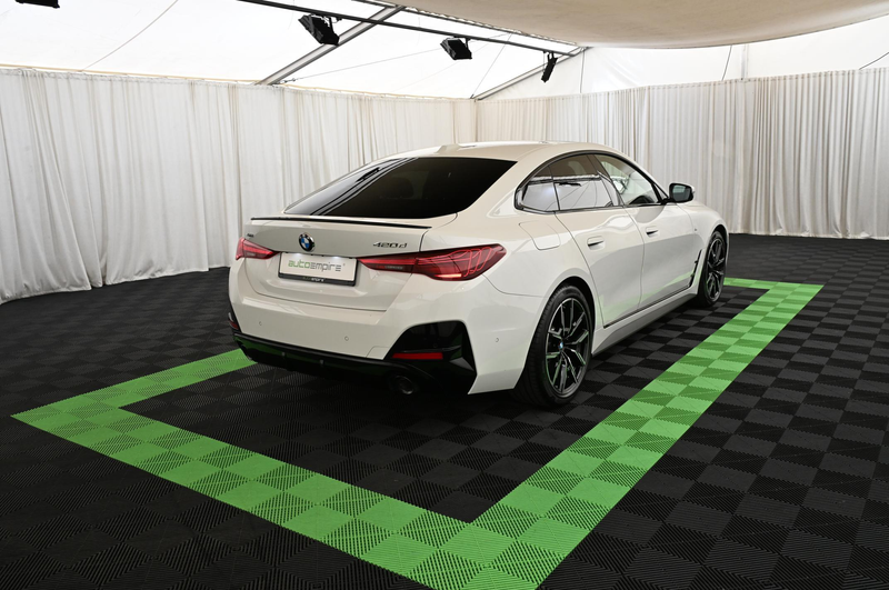 BMW 420 d xDrive G-Coupe M-Sport Pro MATRIX/LEDER/GSD/19 — photo 5