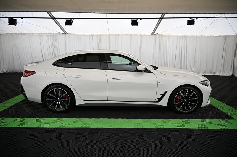 BMW 420 d xDrive G-Coupe M-Sport Pro MATRIX/LEDER/GSD/19 — photo 8