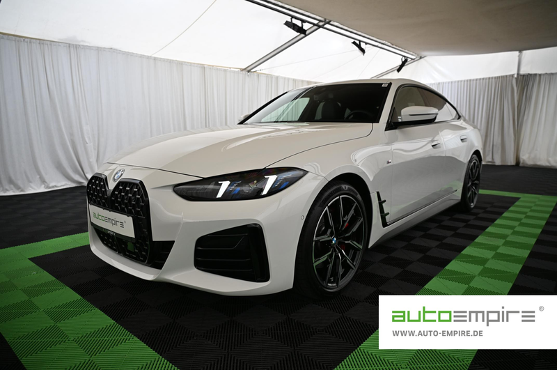 BMW 420 d xDrive G-Coupe M-Sport Pro MATRIX/LEDER/GSD/19