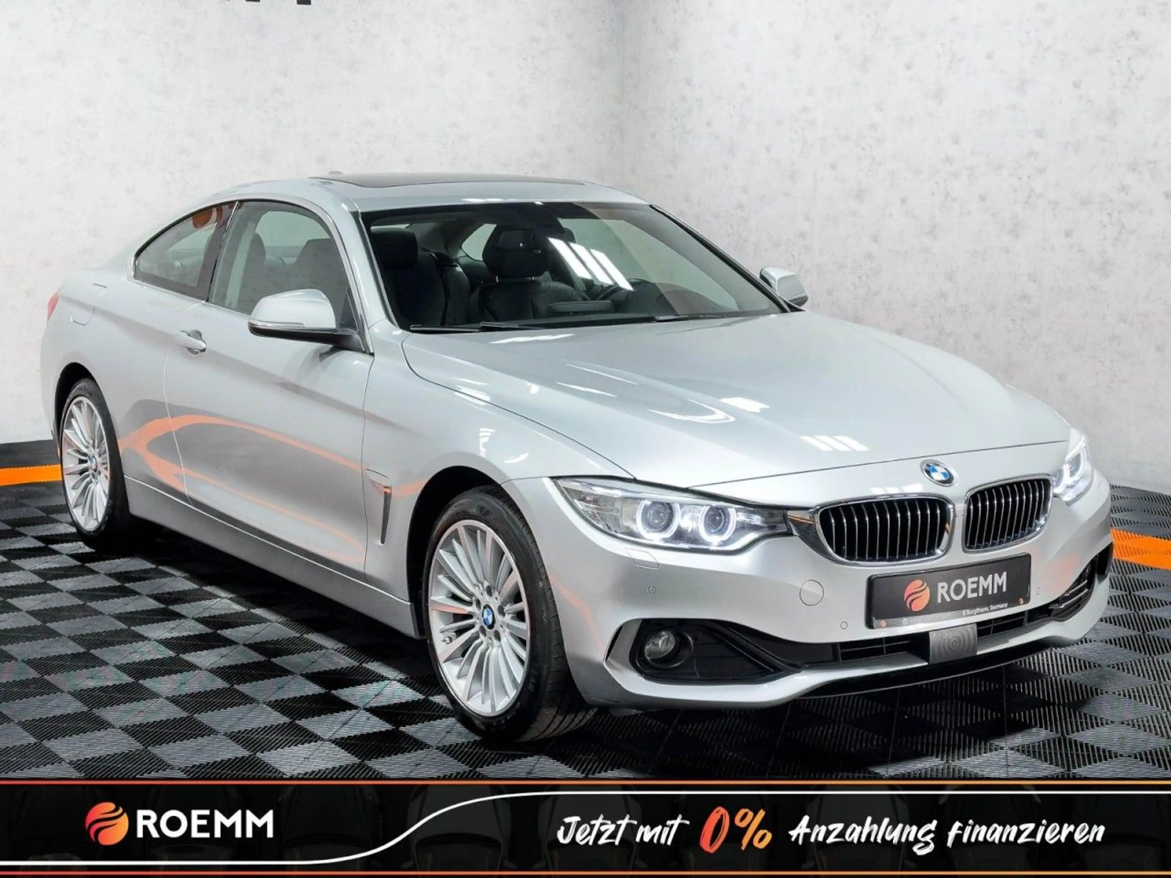 BMW 430 Coupe 430d Luxury Line*NAV*LED*KAM — photo 3