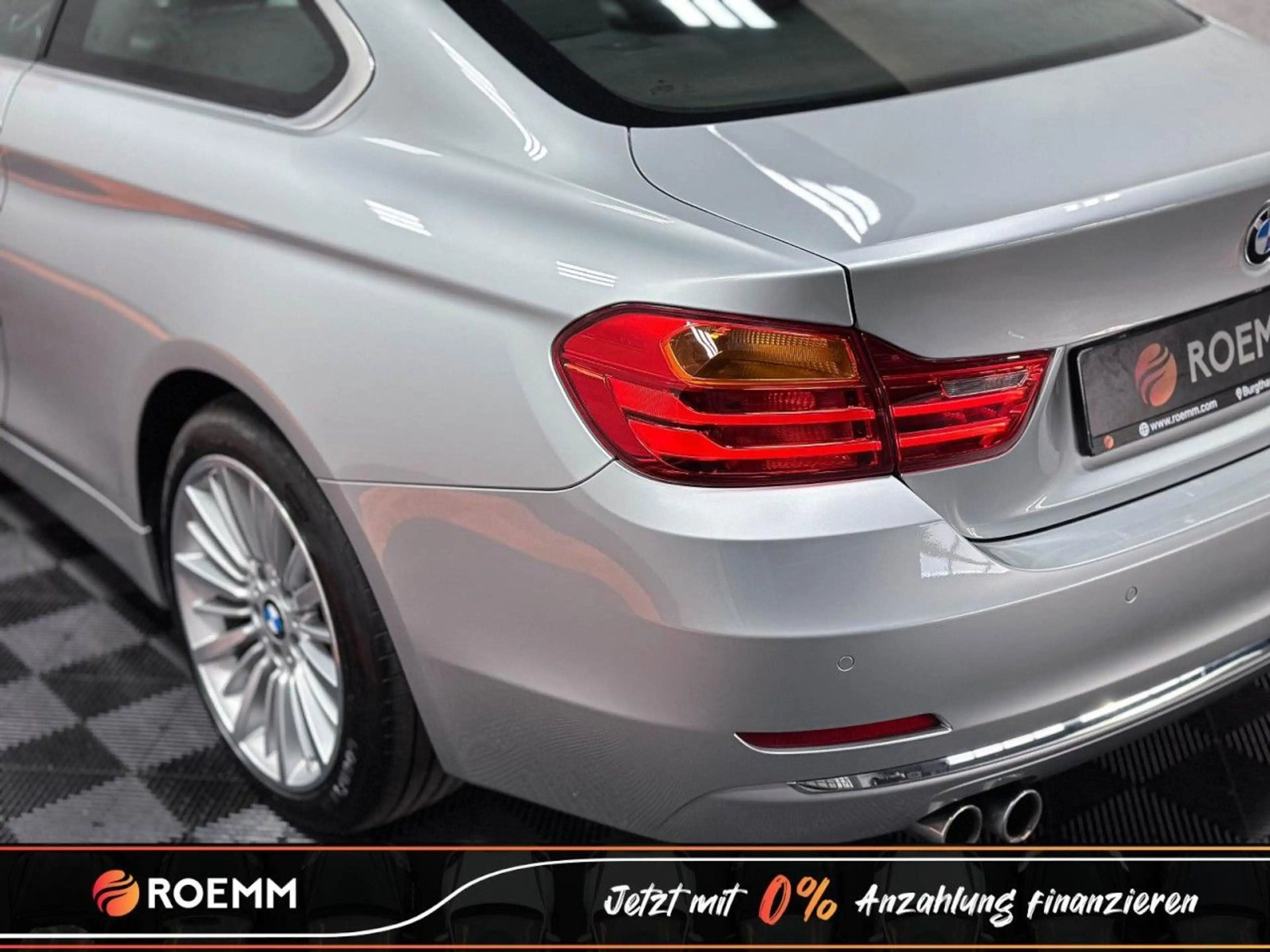 BMW 430 Coupe 430d Luxury Line*NAV*LED*KAM — photo 10