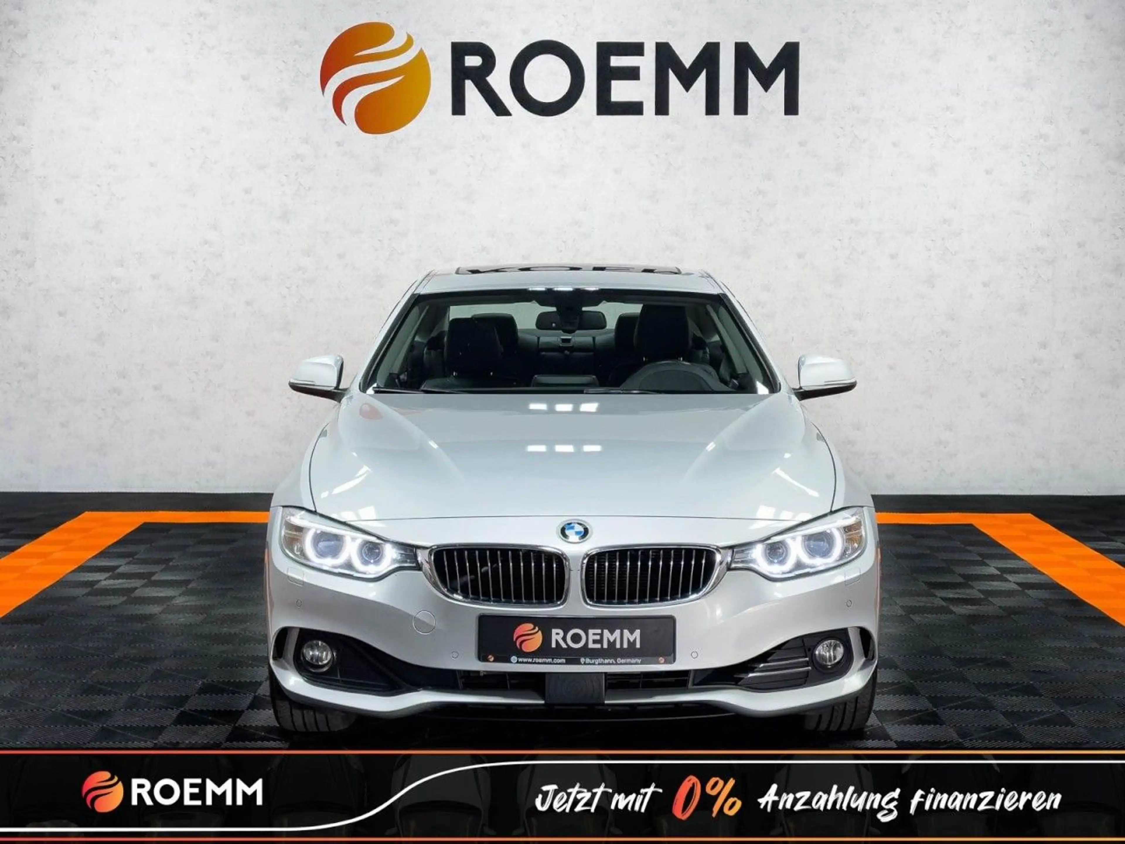 BMW 430 Coupe 430d Luxury Line*NAV*LED*KAM