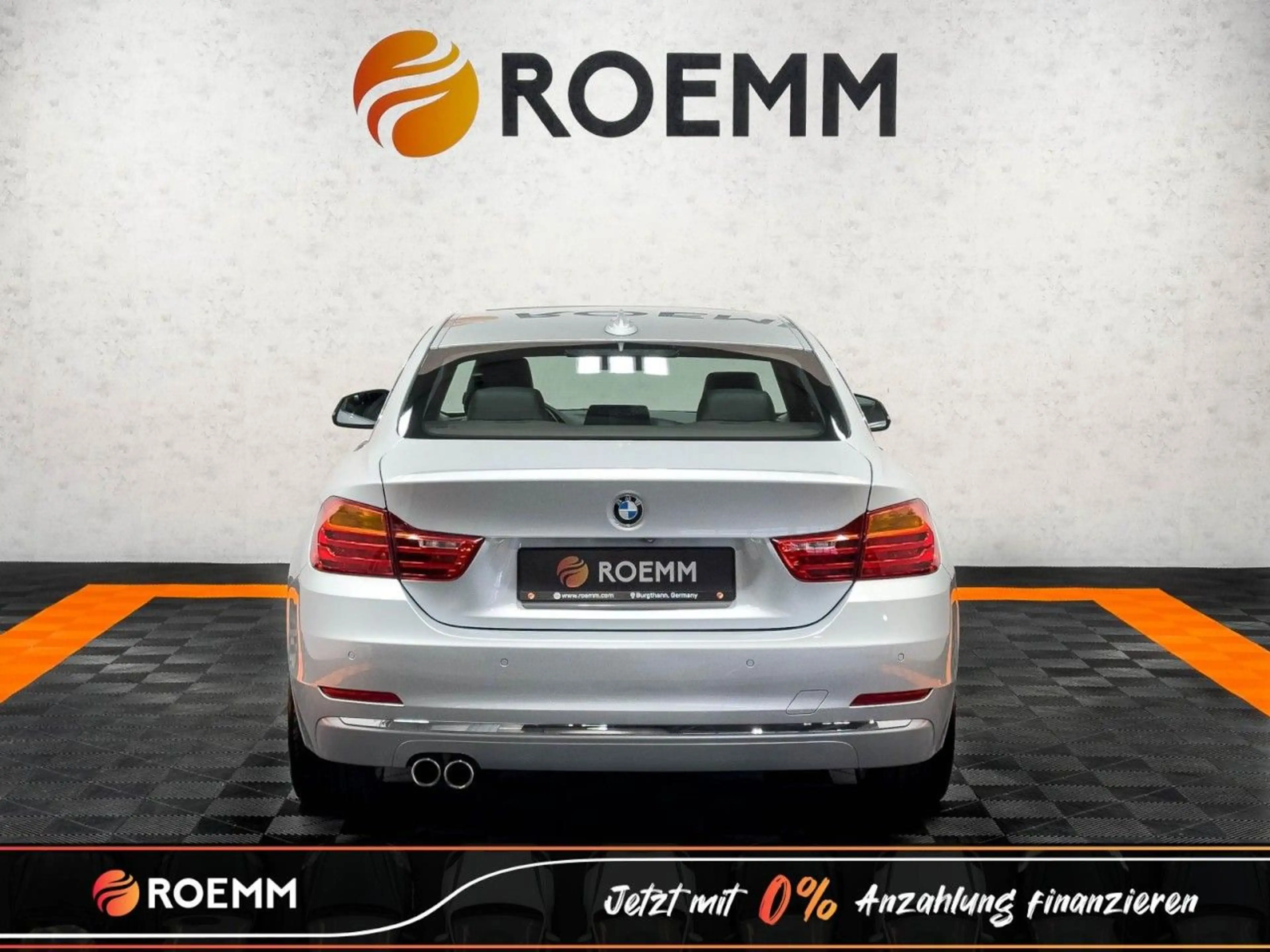 BMW 430 Coupe 430d Luxury Line*NAV*LED*KAM — photo 5