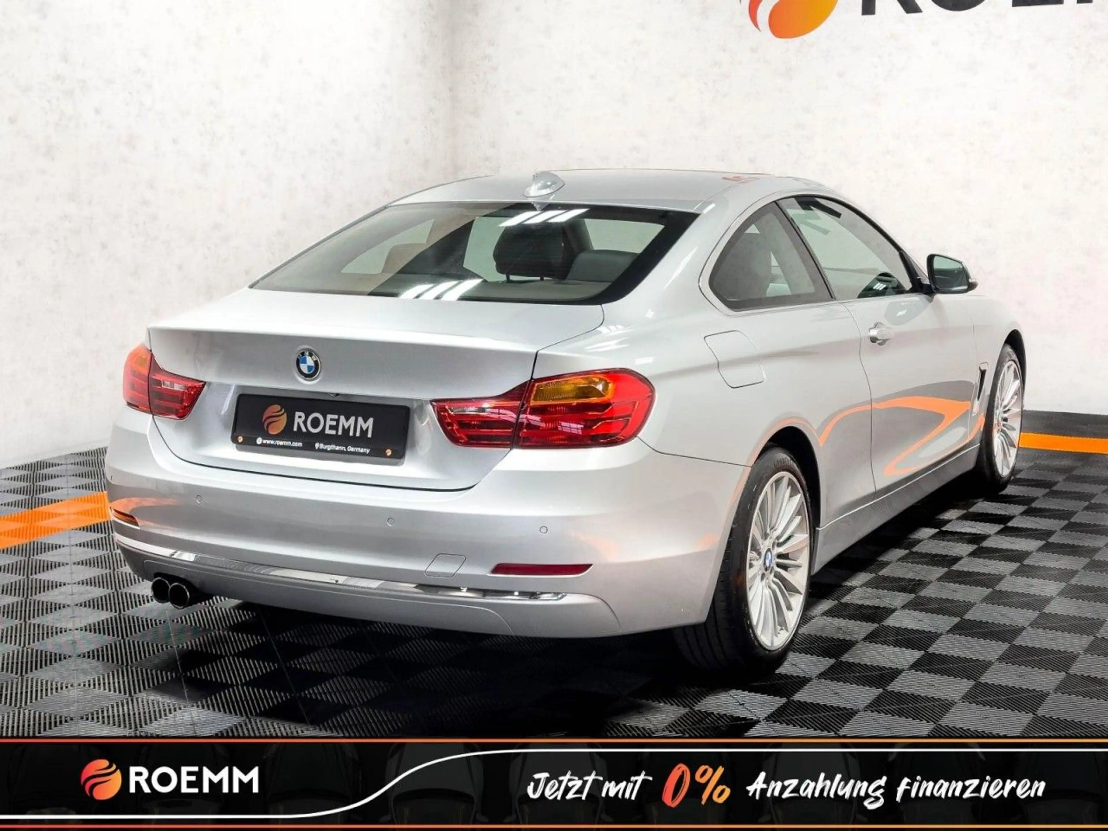 BMW 430 Coupe 430d Luxury Line*NAV*LED*KAM — photo 8