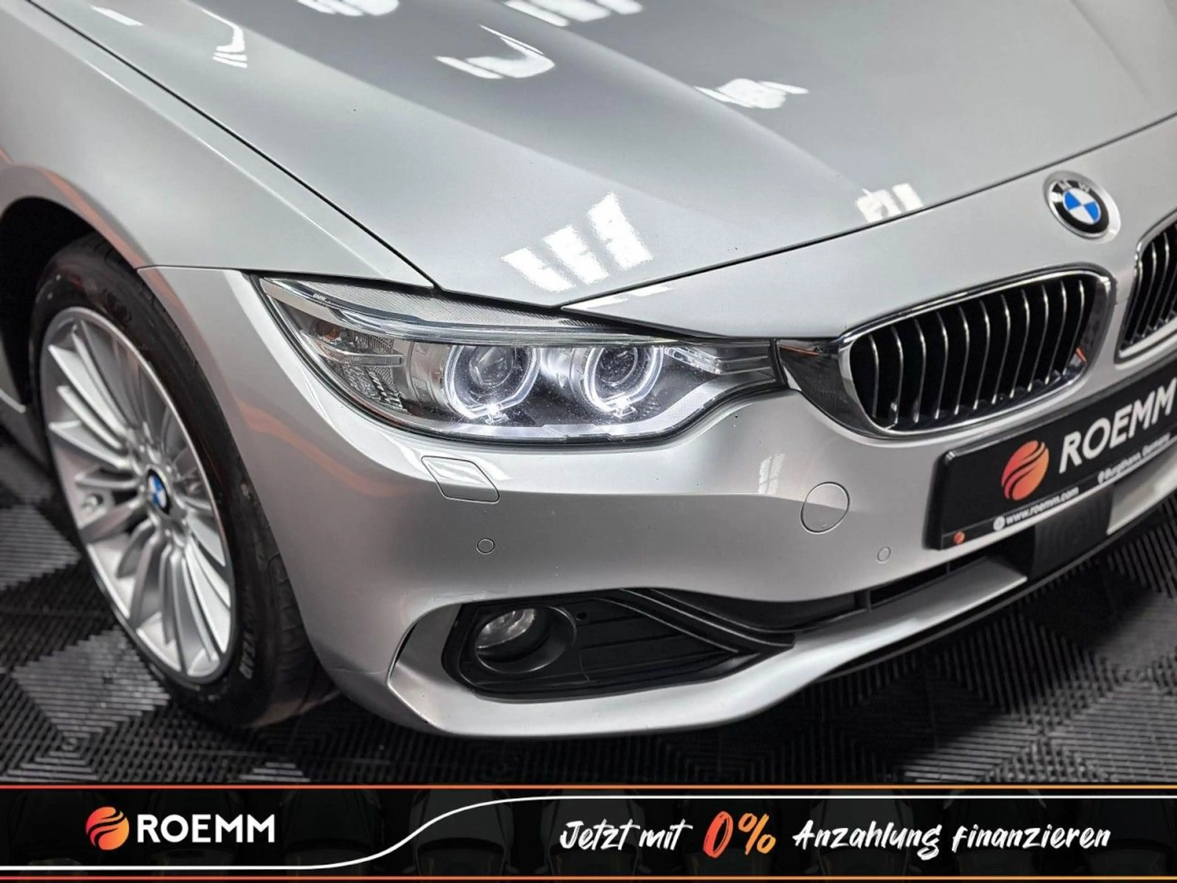 BMW 430 Coupe 430d Luxury Line*NAV*LED*KAM — photo 12