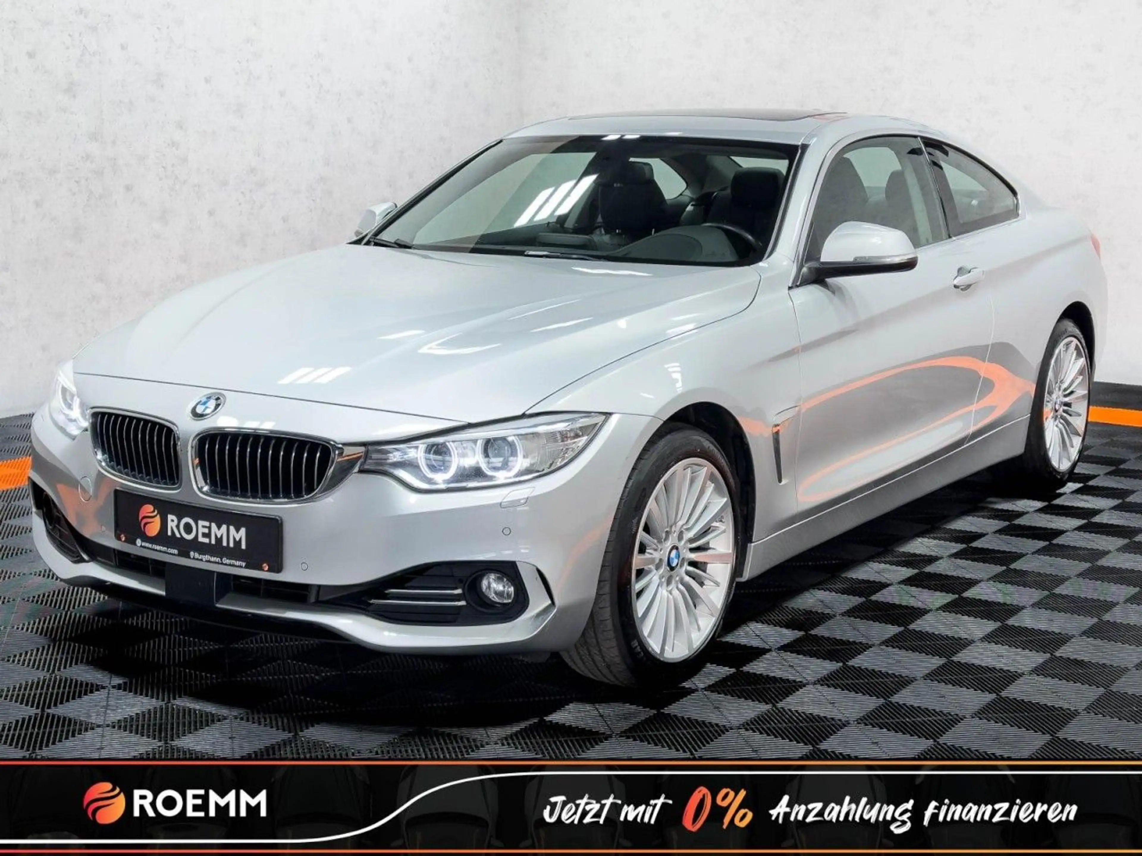BMW 430 Coupe 430d Luxury Line*NAV*LED*KAM — photo 4