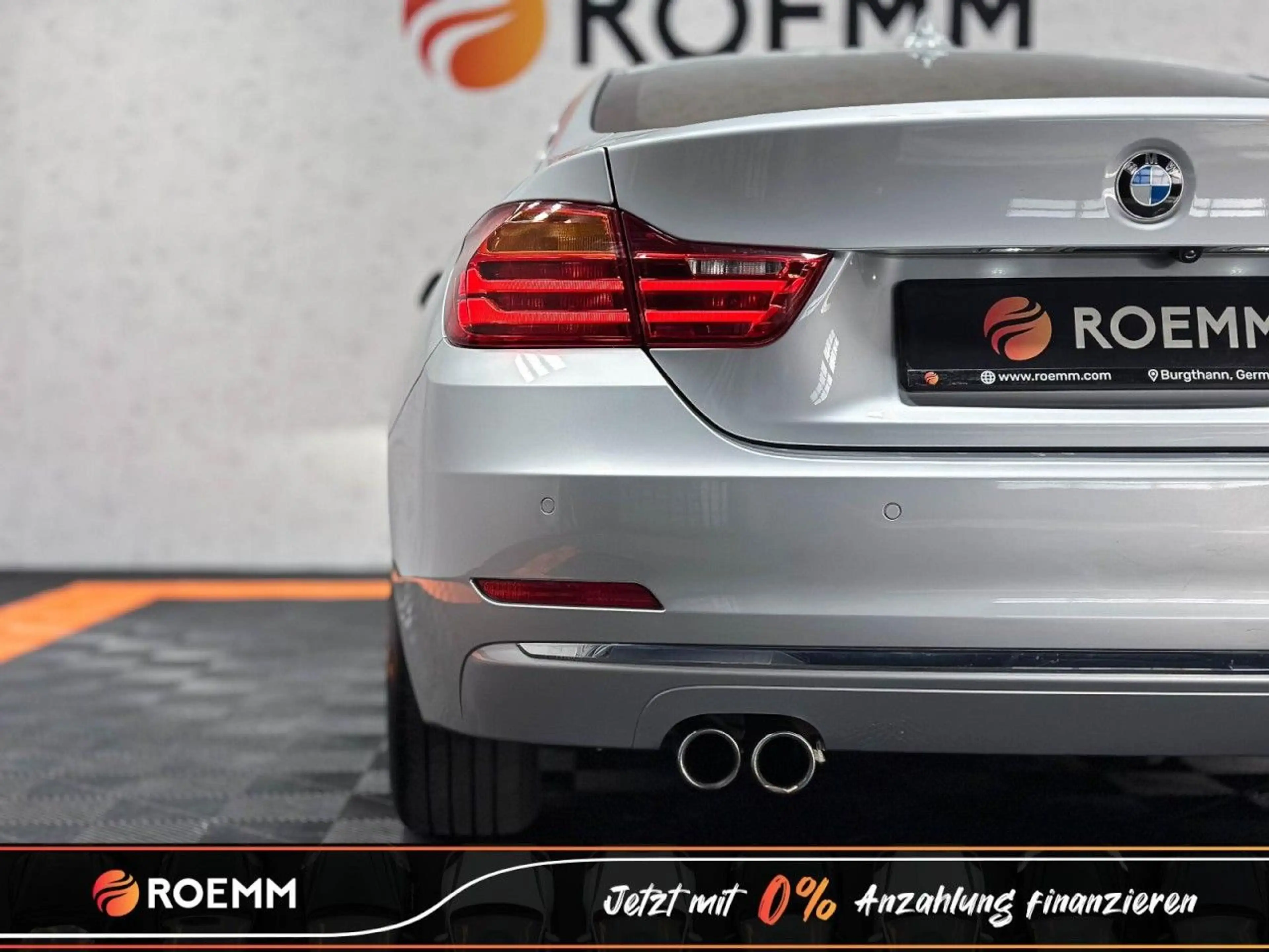 BMW 430 Coupe 430d Luxury Line*NAV*LED*KAM — photo 11