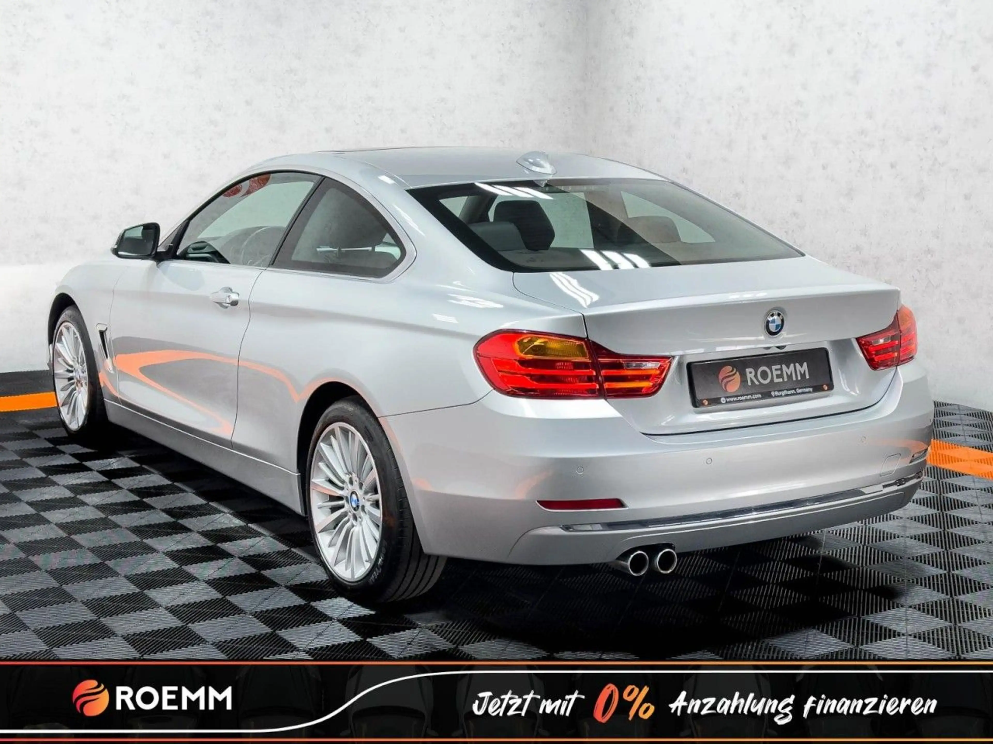 BMW 430 Coupe 430d Luxury Line*NAV*LED*KAM — photo 7