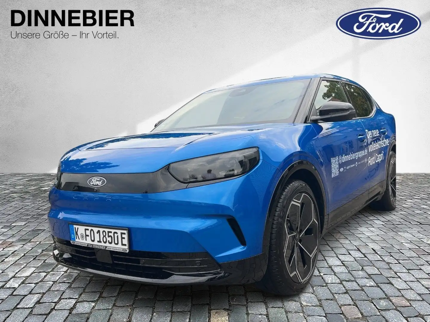 Ford Capri Premium. Extended Range 77kWh - RWD ACC LM Blau - 2