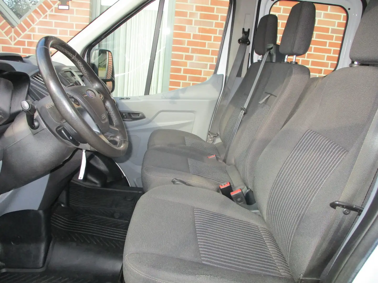 Ford Transit Pritsche 350 L3 DoKa Trend AHK 7 Sitze Weiß - 2