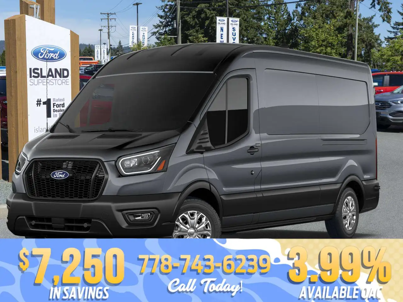 2026 Ford Transit Cargo Van