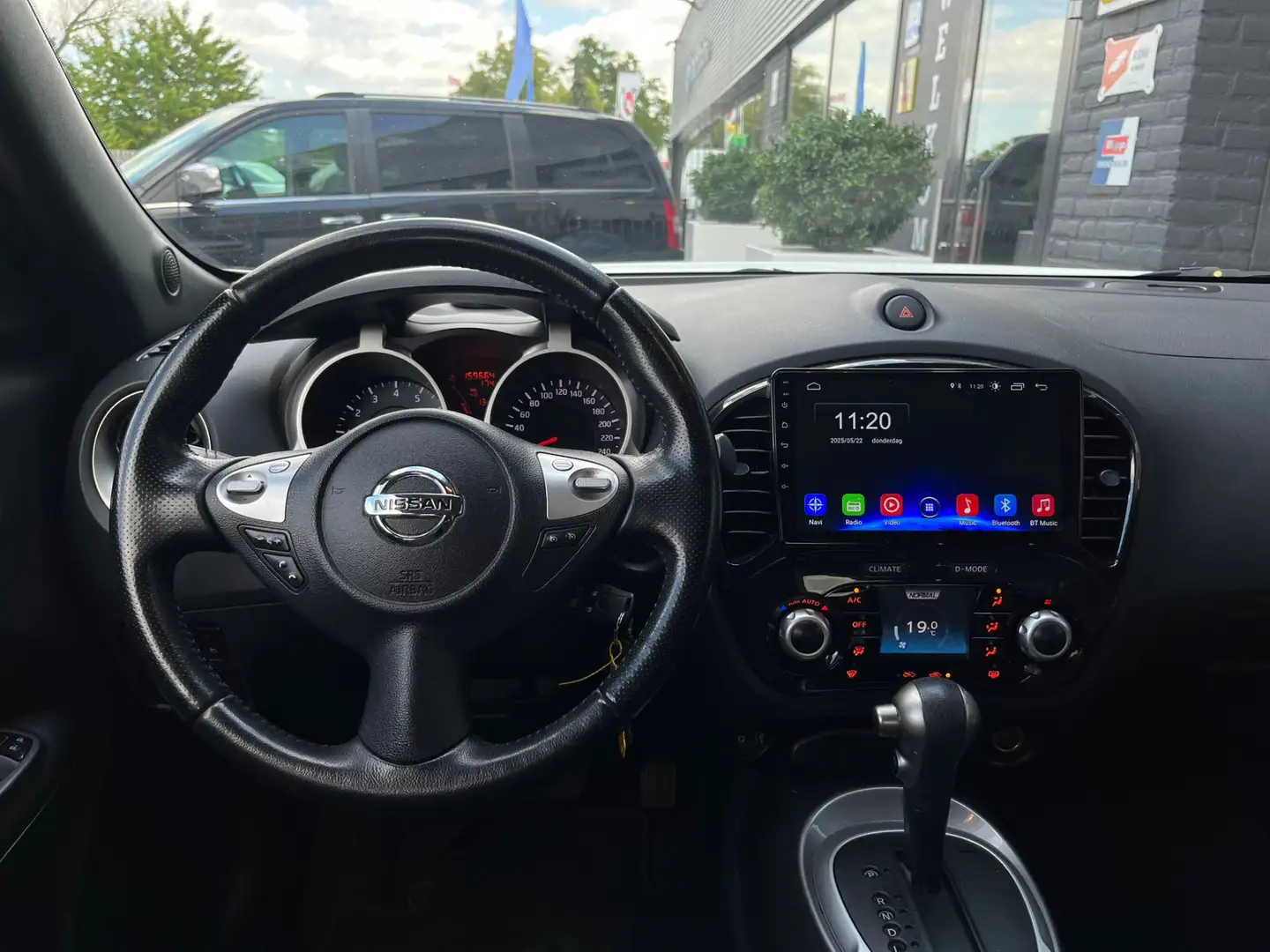 Nissan Juke 1.6 Acenta, Automaat, Bluetooth, Camera, Cruise, T Wit - 2