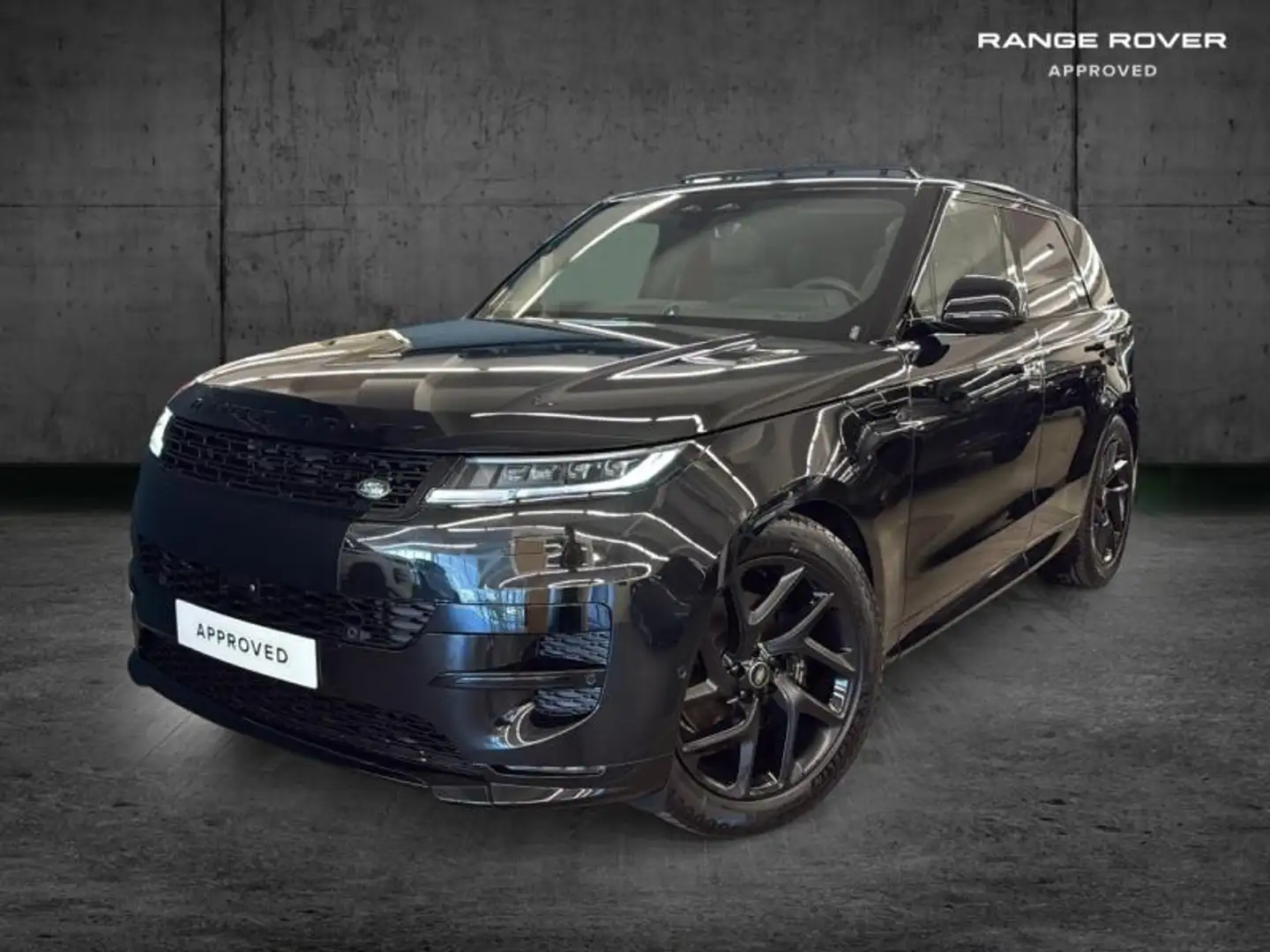 Land Rover Range Rover Sport 3.0 P460e 460ch PHEV Dynamic SE Noir - 1