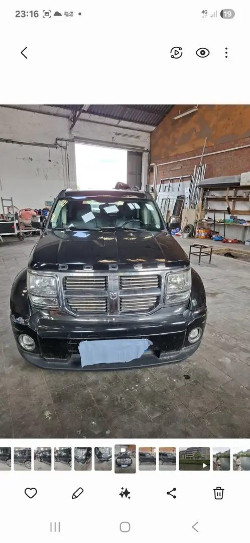 Dodge Nitro 2.8 CRD DPF Automatik R/T - 2