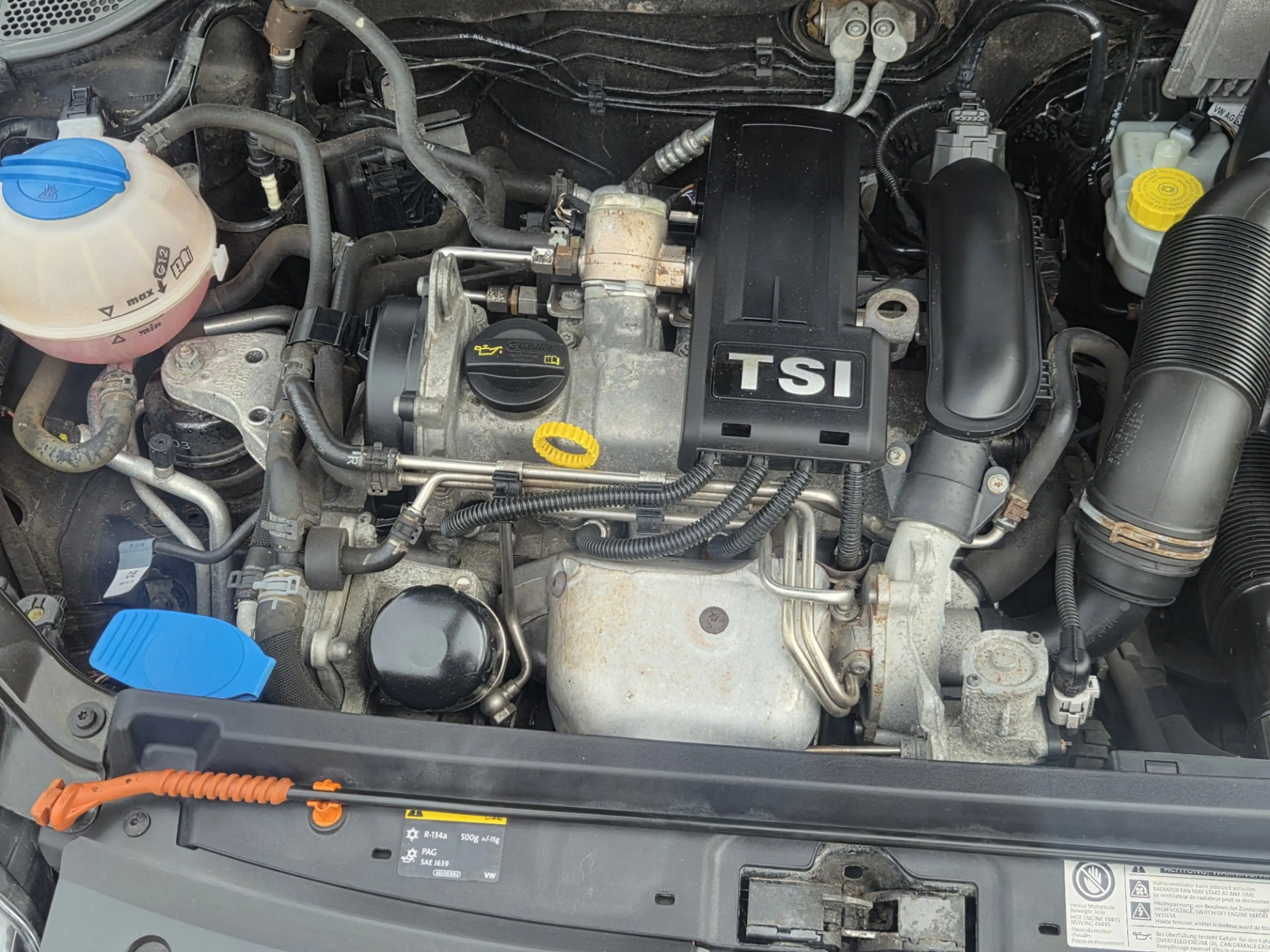 Volkswagen Polo 1.2 TSI R-Line Edition/DEALER ONDERHOUDEN — photo 19
