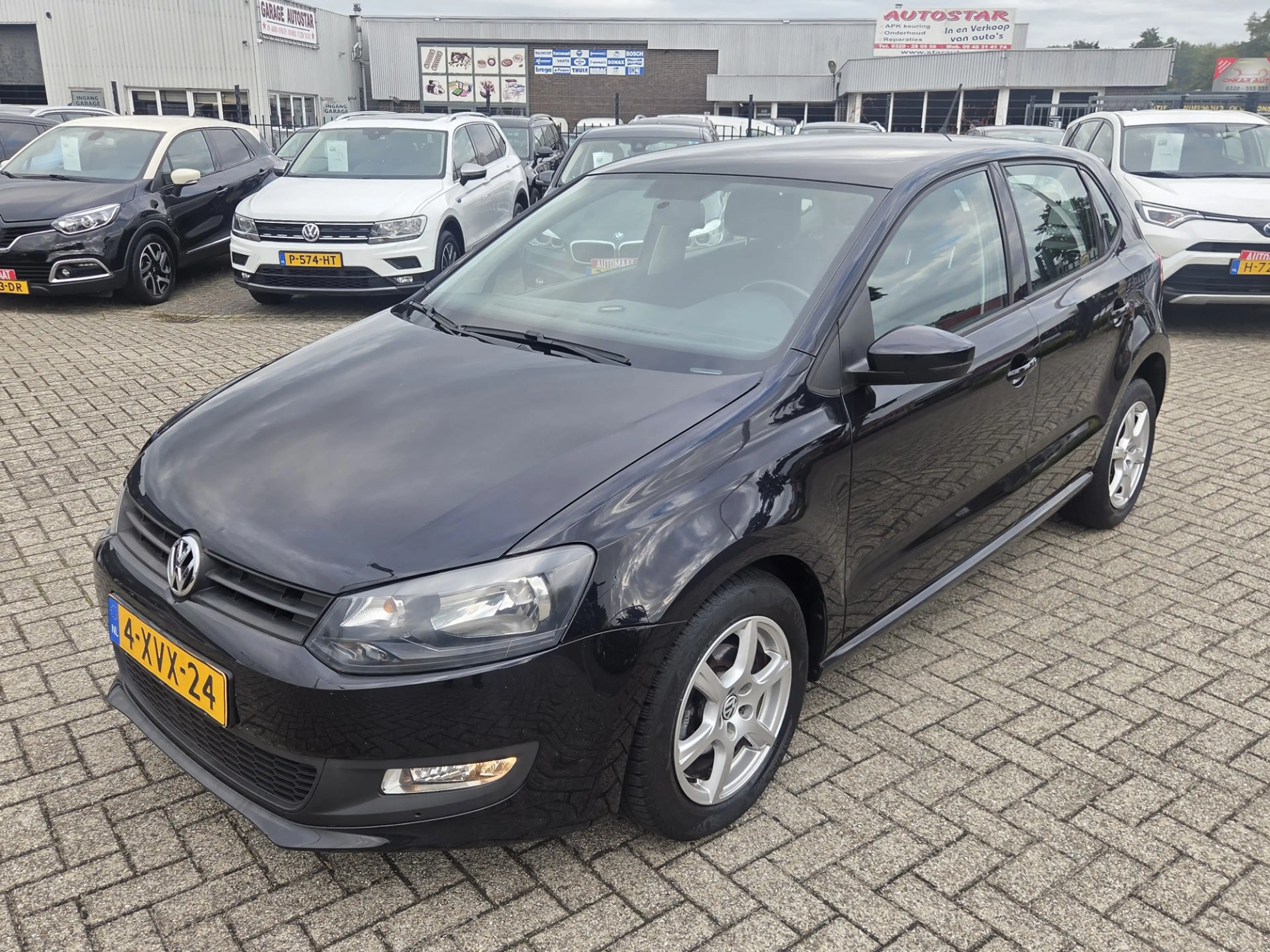 Volkswagen Polo 1.2 TSI R-Line Edition/DEALER ONDERHOUDEN — photo 31