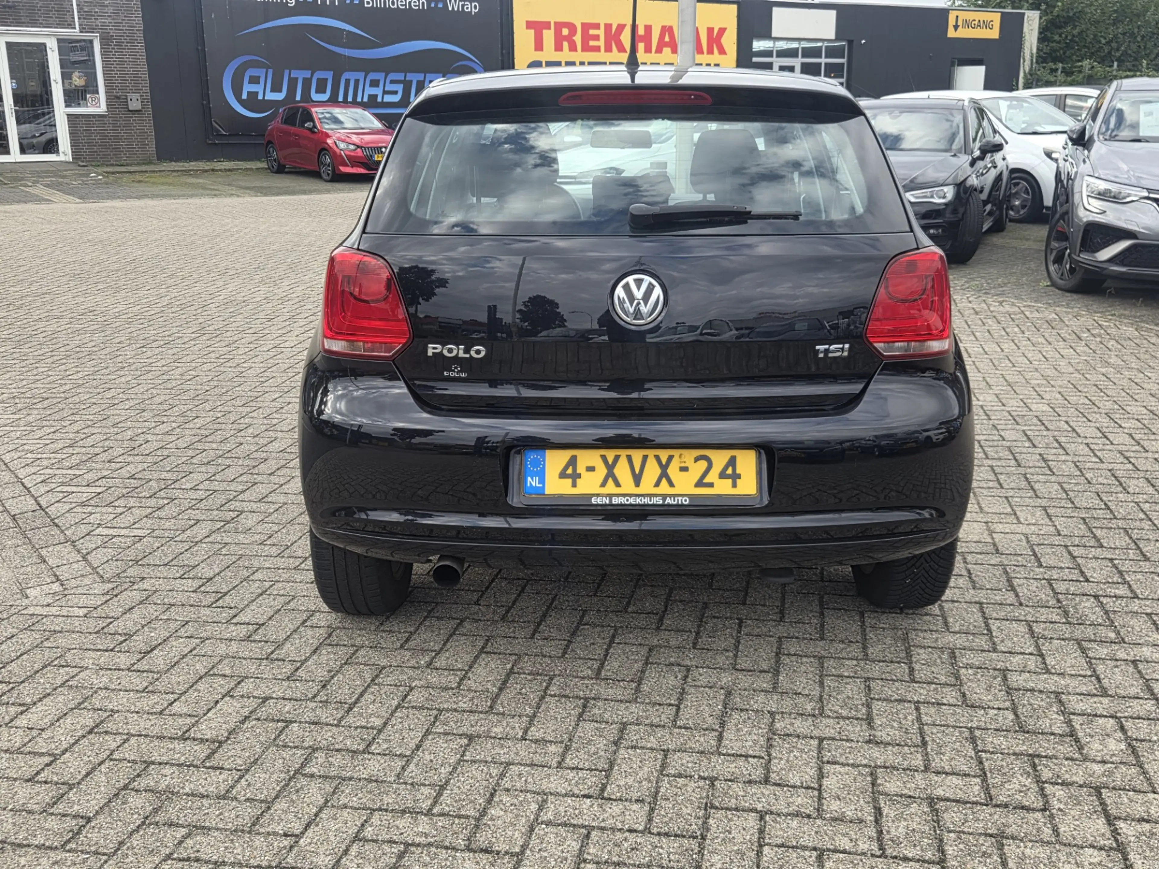 Volkswagen Polo 1.2 TSI R-Line Edition/DEALER ONDERHOUDEN — photo 11