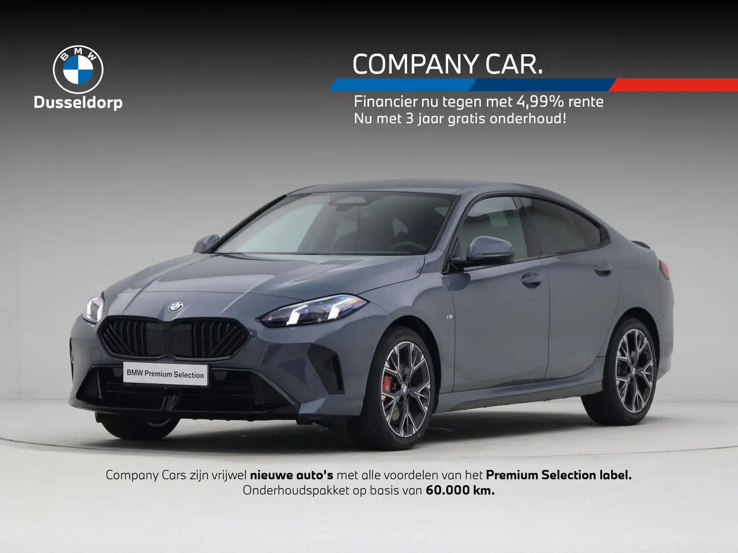 BMW 220 2 Serie Gran Coupé M Sport Pro Grijs - 1