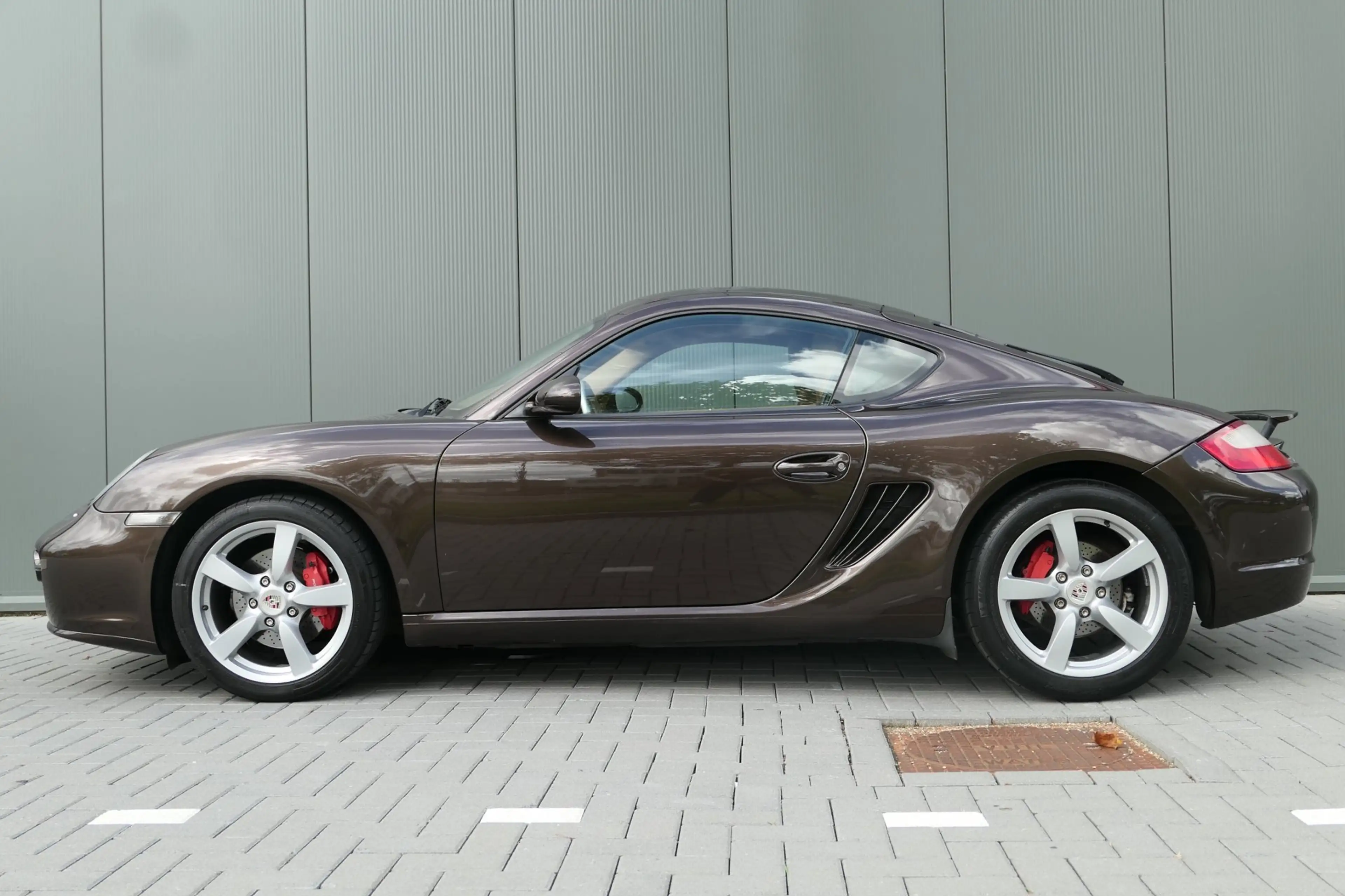 Porsche Cayman S 3.4 Tiptronic Youngtimer Sportchrono Carplay Mem — photo 14