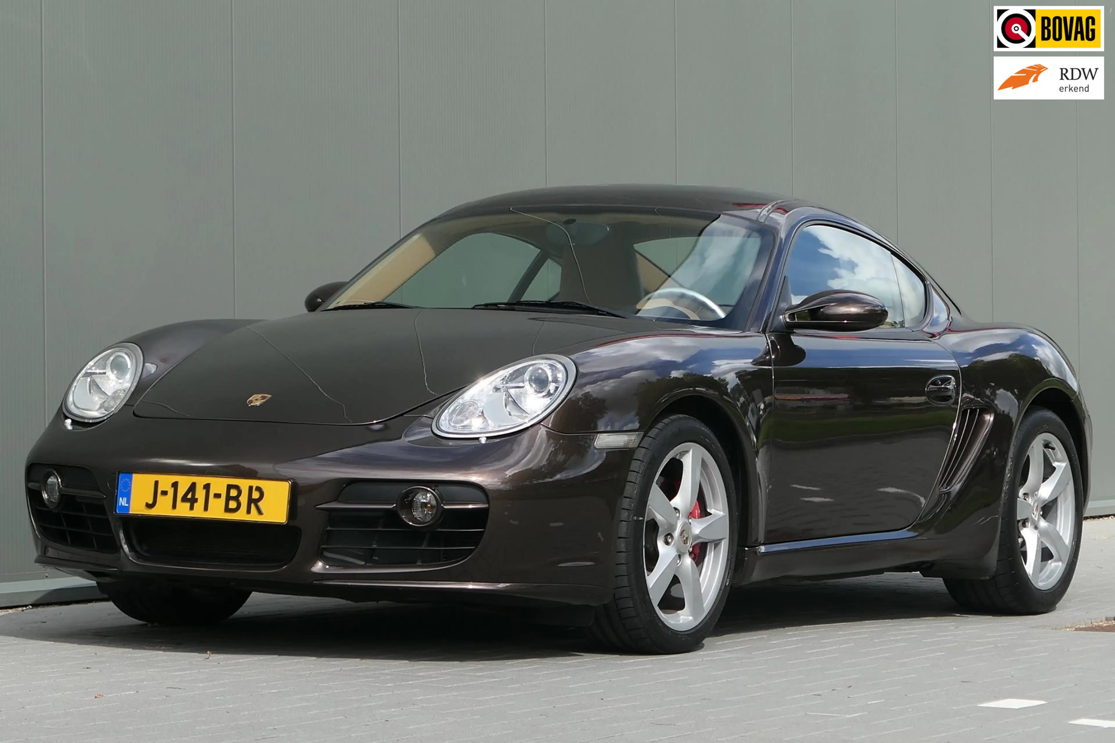 Porsche Cayman S 3.4 Tiptronic Youngtimer Sportchrono Carplay Mem