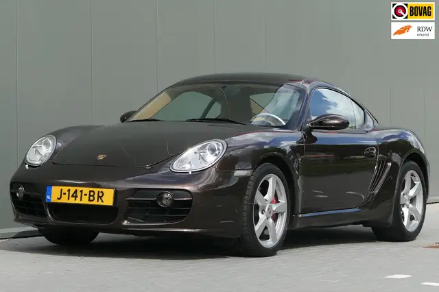 Porsche Cayman S 3.4 Tiptronic Youngtimer Sportchrono Carplay Mem