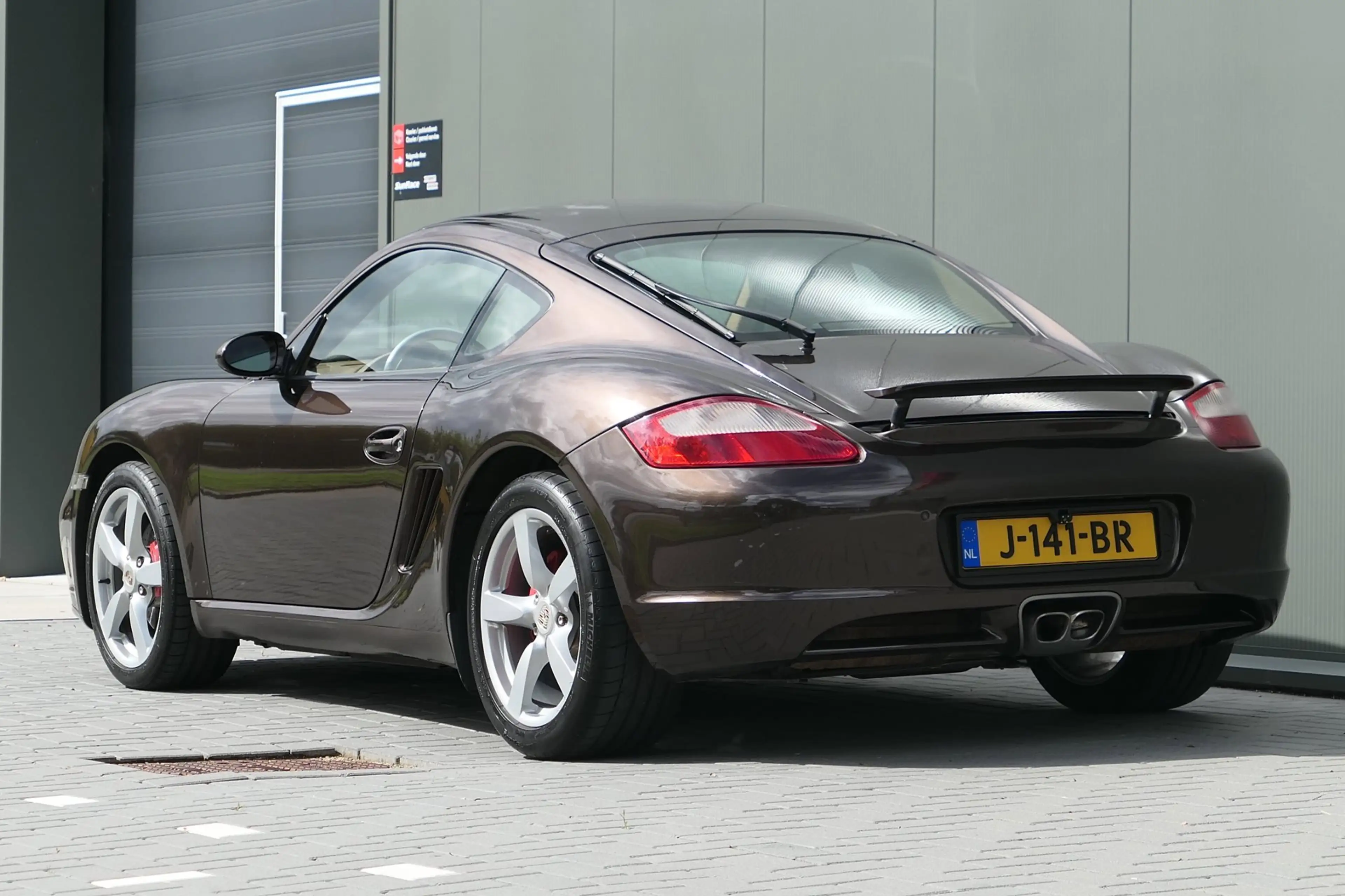 Porsche Cayman S 3.4 Tiptronic Youngtimer Sportchrono Carplay Mem — photo 13