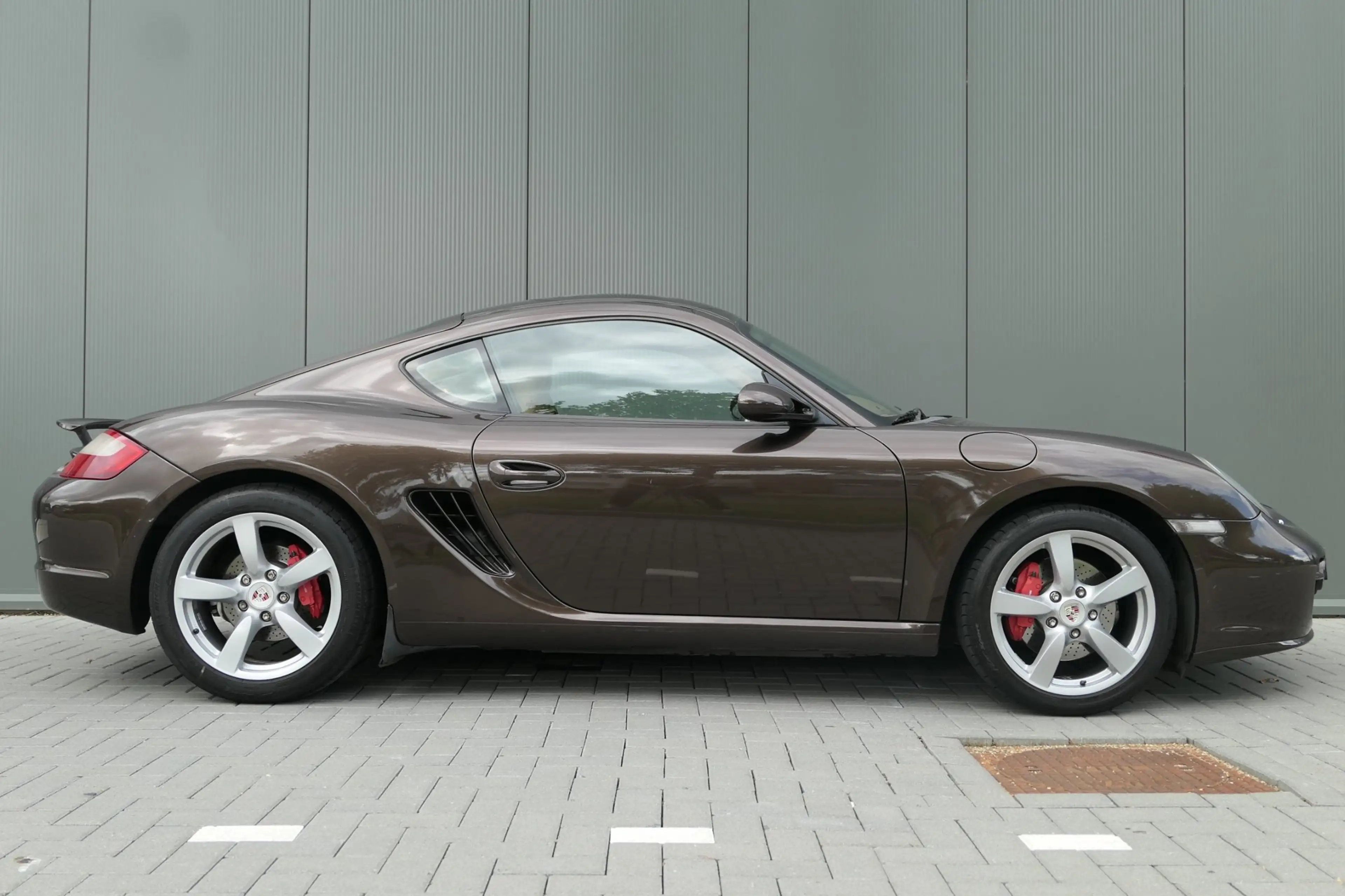 Porsche Cayman S 3.4 Tiptronic Youngtimer Sportchrono Carplay Mem — photo 15