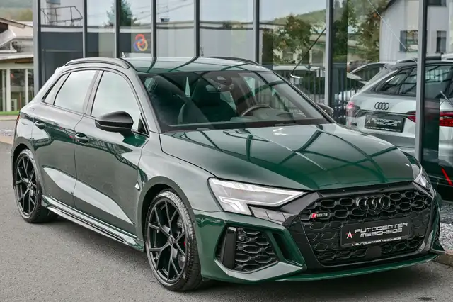Audi RS3 view 3