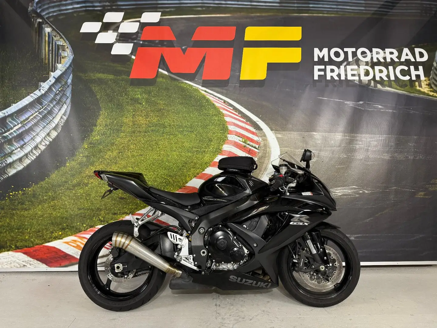 Suzuki GSX-R GSXR 750 [SERVICE + REIFEN NEU] Noir - 1