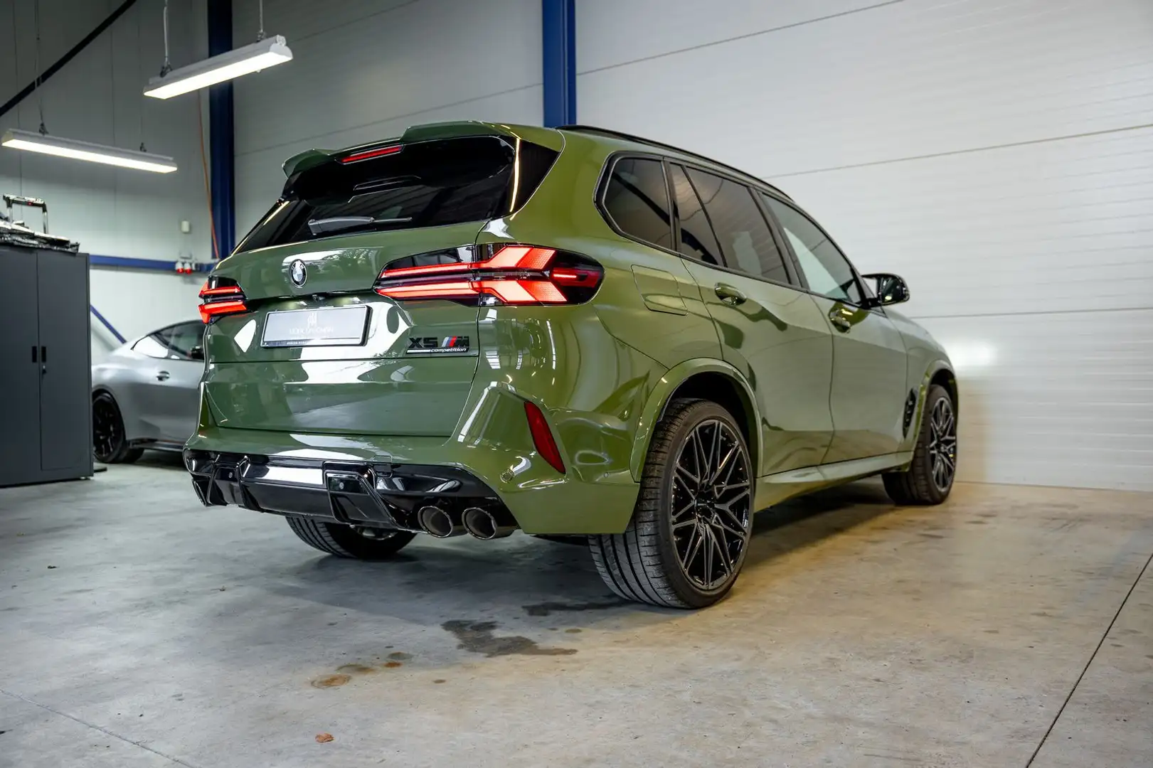 BMW X5 M Competition *B&W*INNOPAKET*Stock* Verde - 2