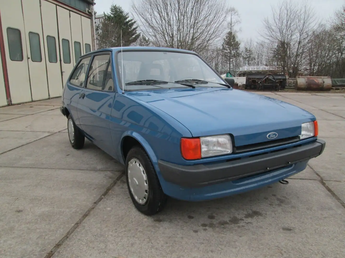 Ford Fiesta C - Original Zustand - 1. HAND Bleu - 1