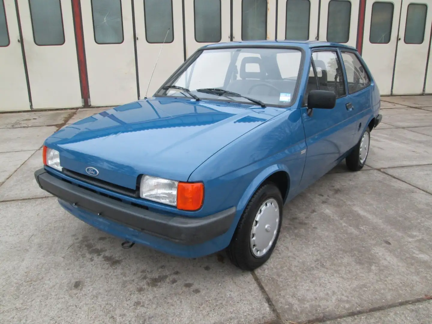 Ford Fiesta C - Original Zustand - 1. HAND Blau - 2