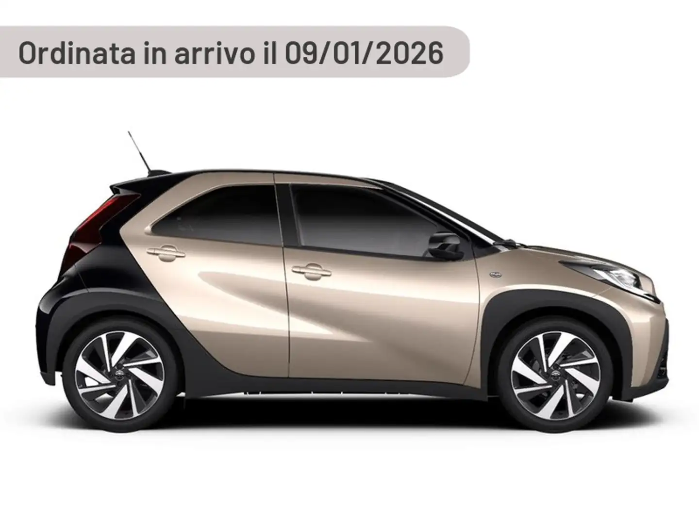 Toyota Aygo X 1.0 VVT-i 72 CV 5 porte Active Zilver - 1