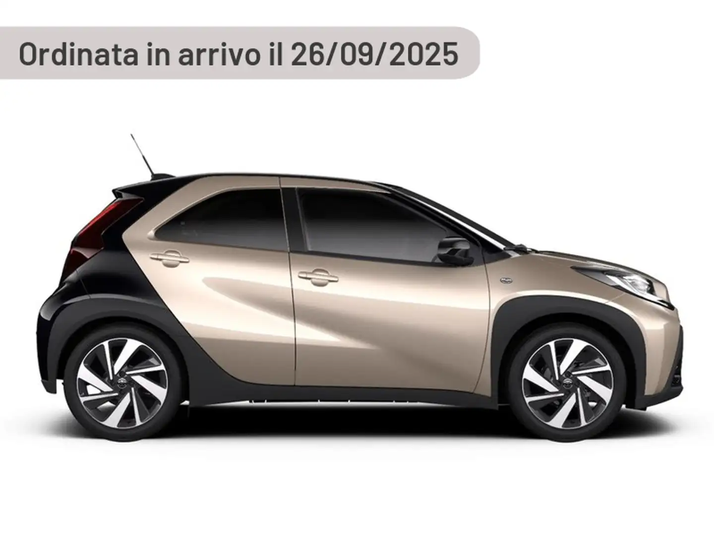 Toyota Aygo X 1.0 VVT-i 72 CV 5 porte Active Argent - 1