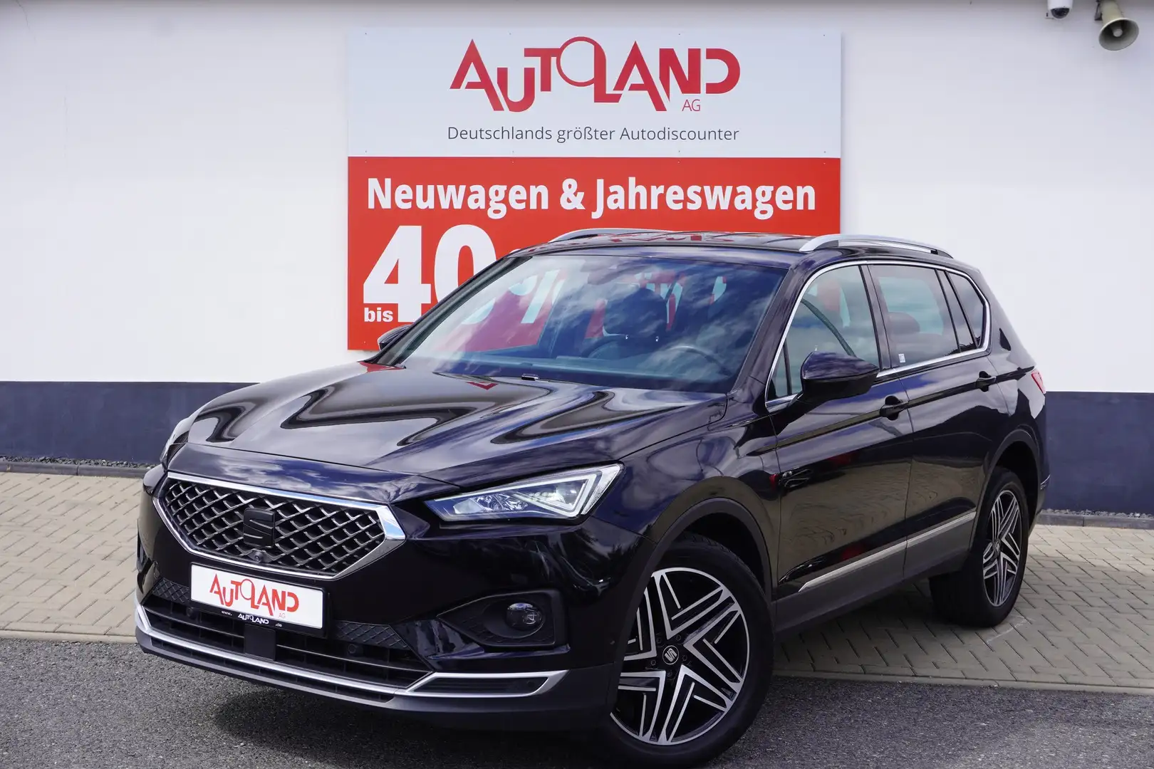 SEAT Tarraco 2.0 TDI Xcellence 4Drive LED Navi 360° Noir - 2