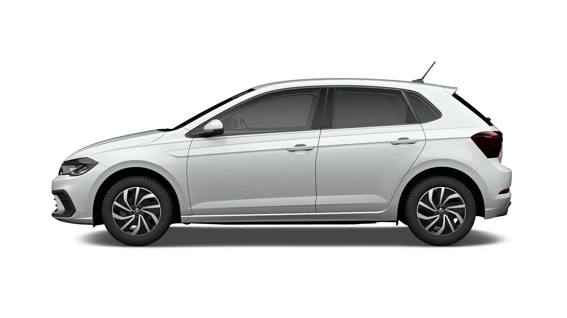 Volkswagen Polo 1.0 TSI 95 5MT Life Edition Parkeersensoren voor e Wit - 2