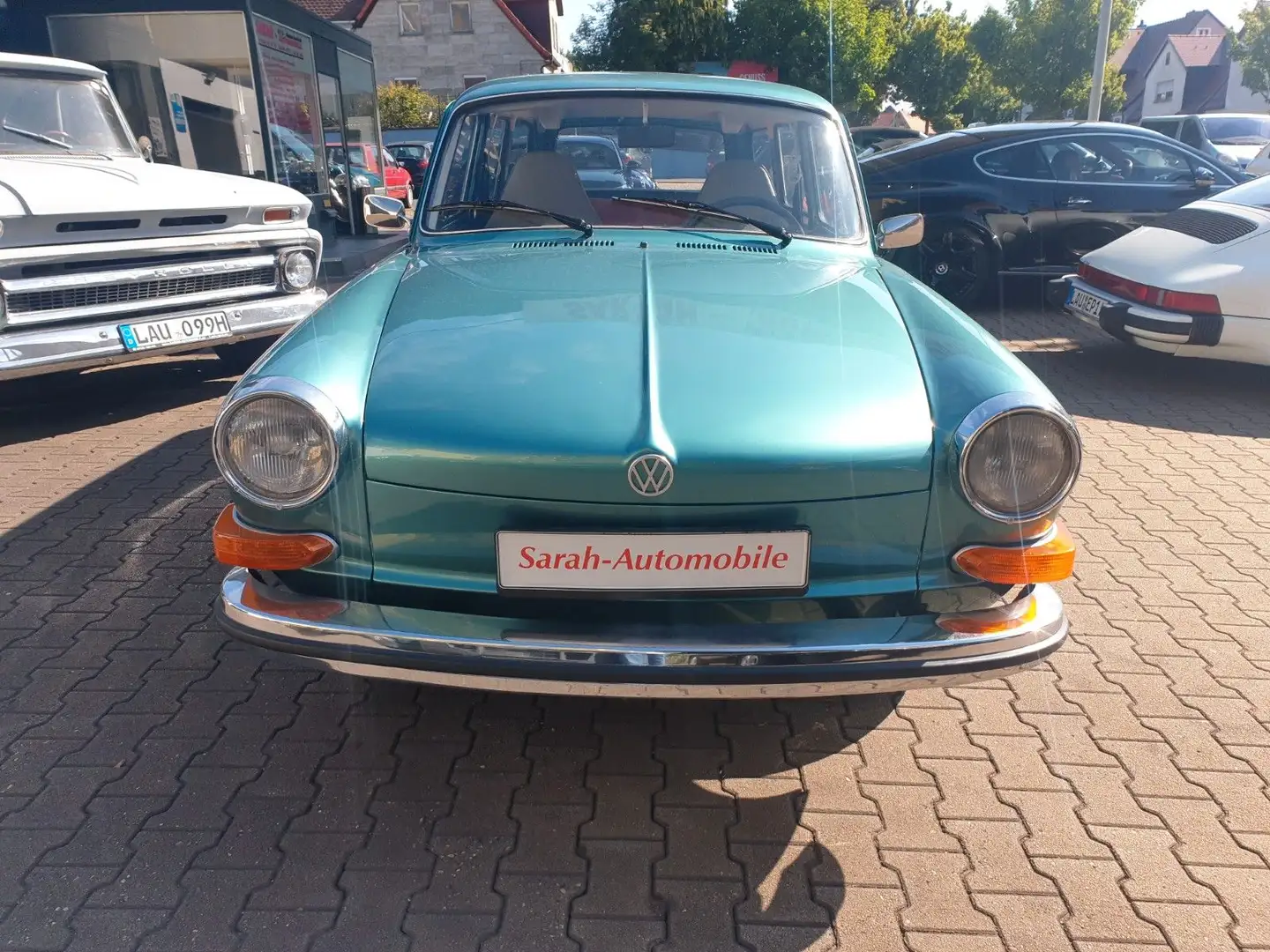 Volkswagen 1600 Variant Typ 3 Grün - 2