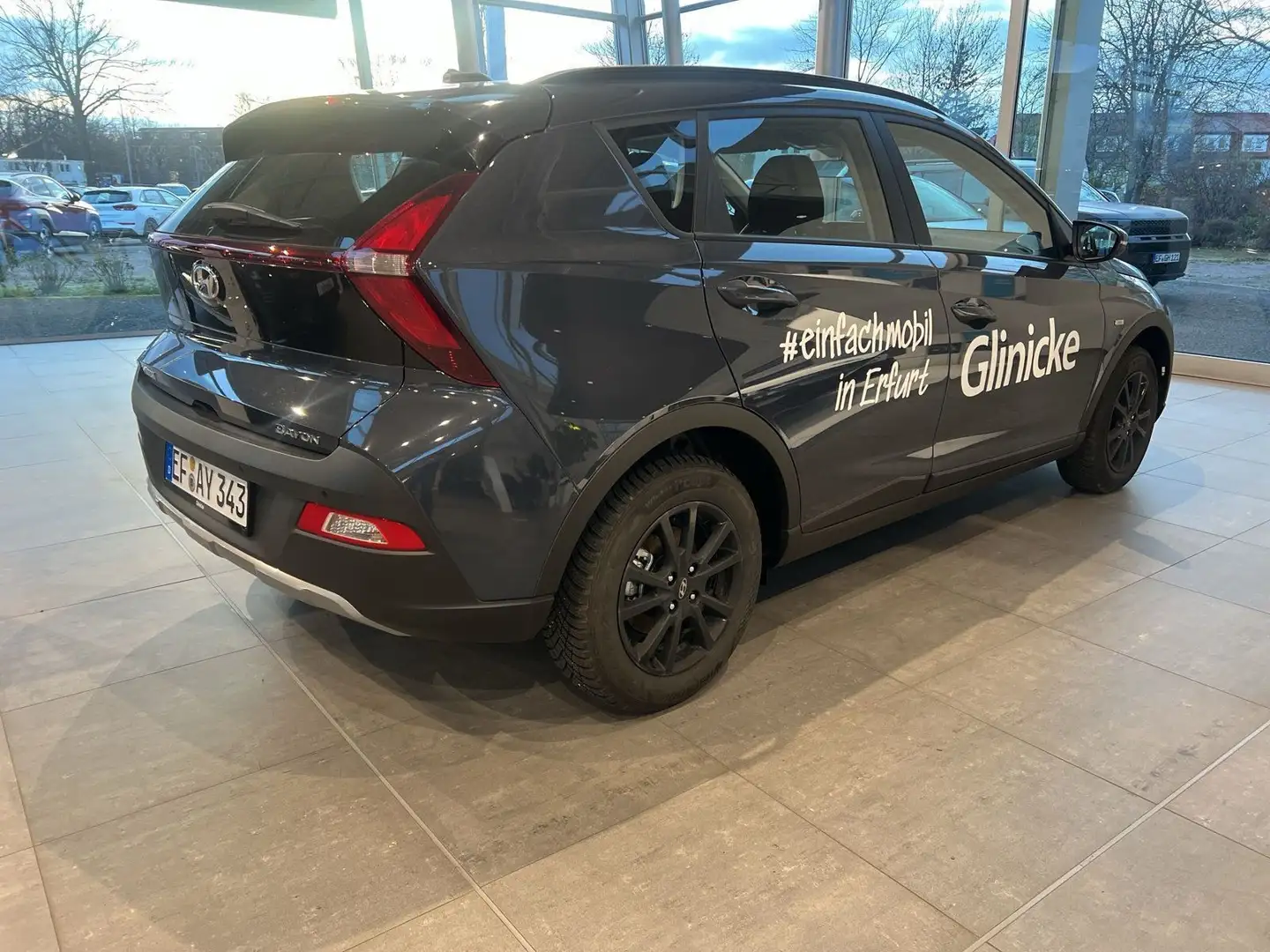Hyundai BAYON Select**WinterRäd*WinterP*SitzHeiz*LenkrHe Grau - 2