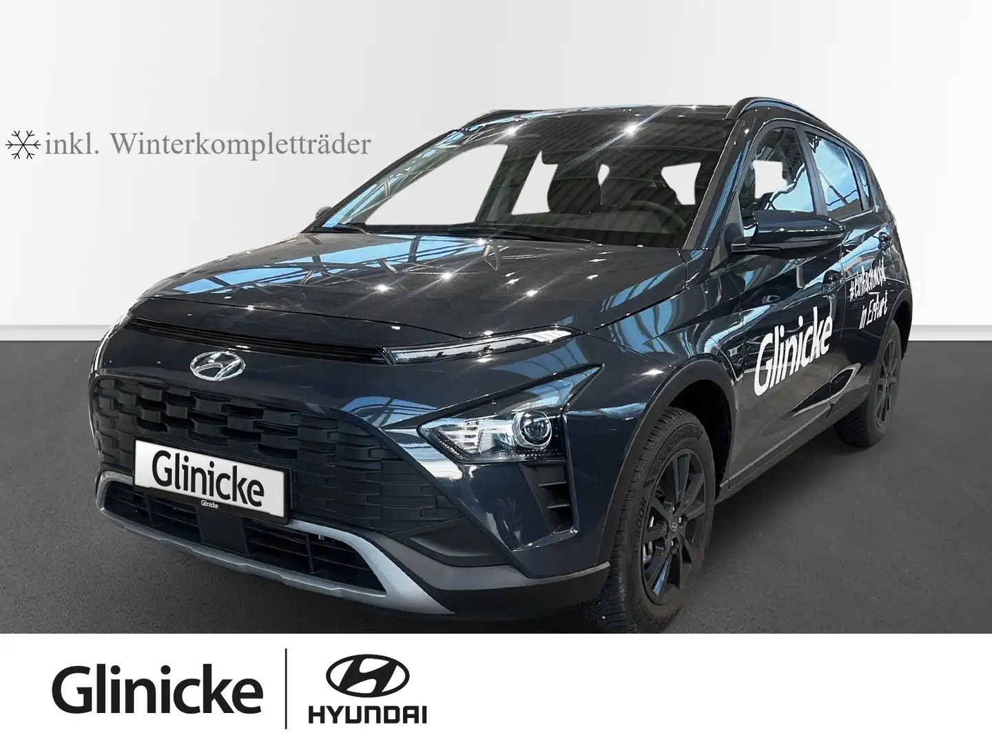 Hyundai BAYON Select**WinterRäd*WinterP*SitzHeiz*LenkrHe Grau - 1