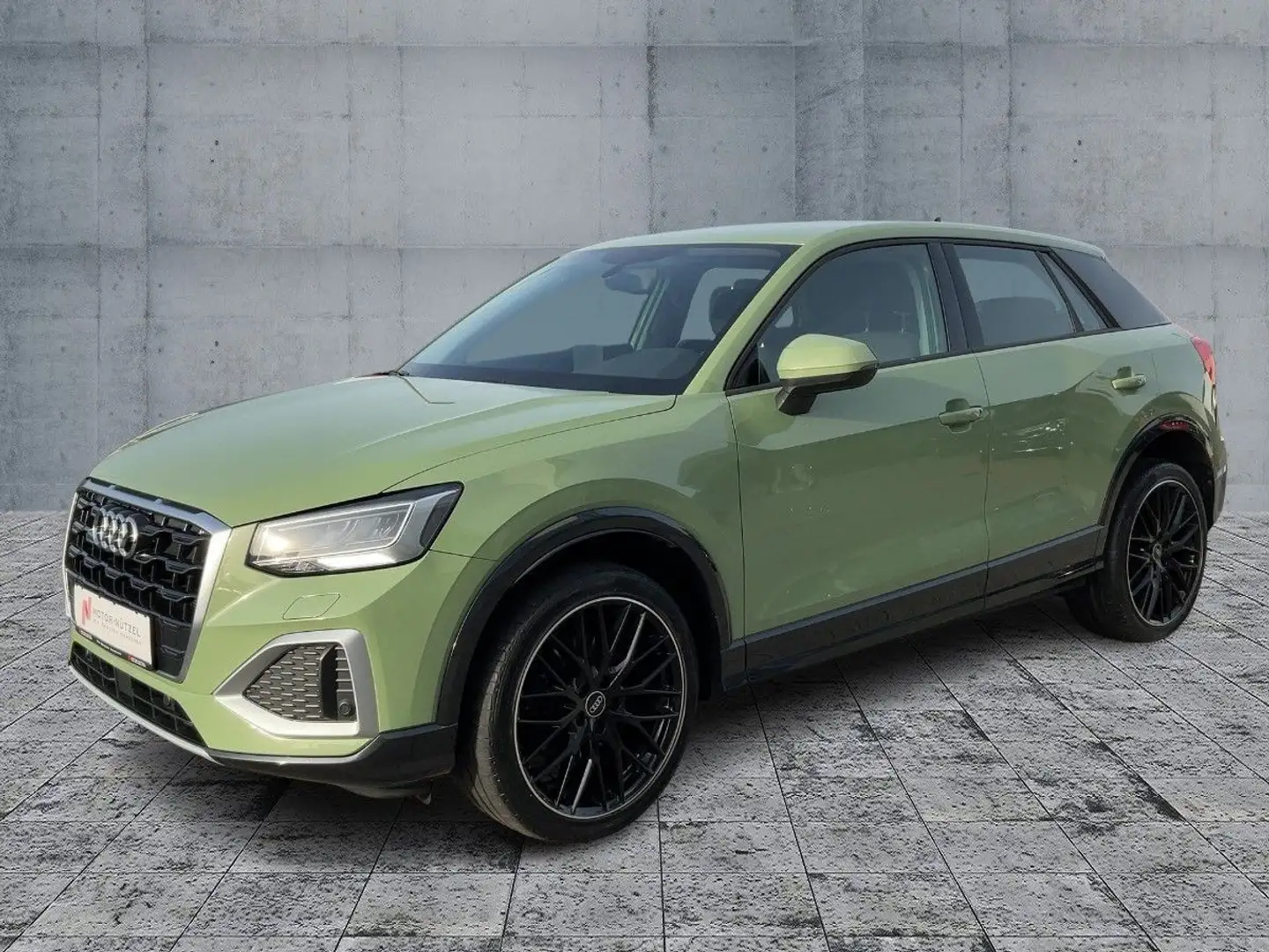 Audi Q2 35 TDI S-TR ADVANCED LED+PDC+GRA+SHZ+MFL+19" Vert - 2