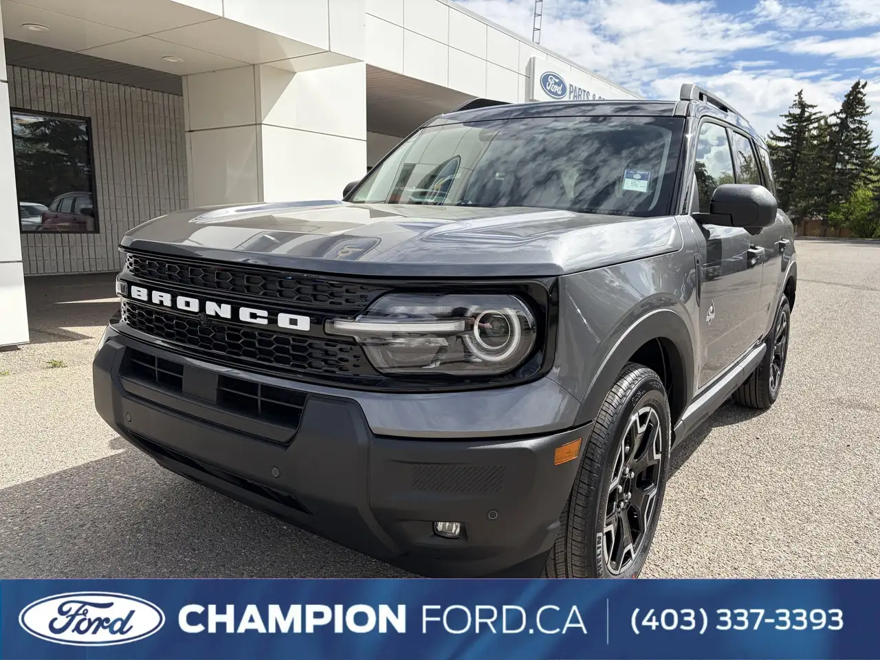 2026 Ford Bronco Sport