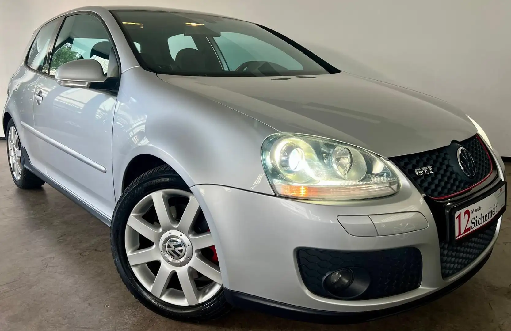 Volkswagen Golf V Lim GTI, 1.Hand,Xenon,TOP,Rarität,TÜV NEU Argento - 1