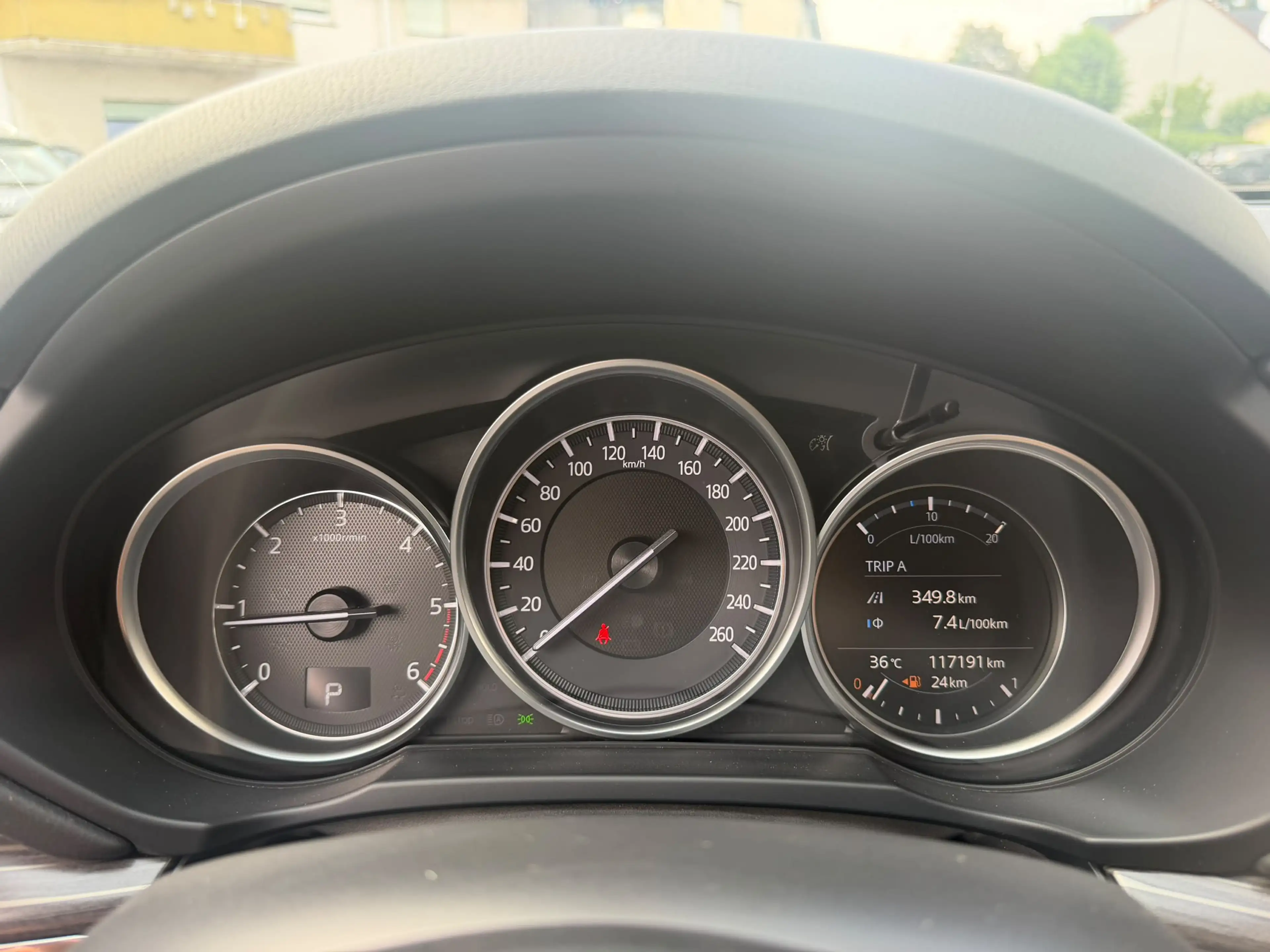 Mazda CX-5 Sports-Line AWD BOSE Navi Automatik TÜVNeu — photo 11