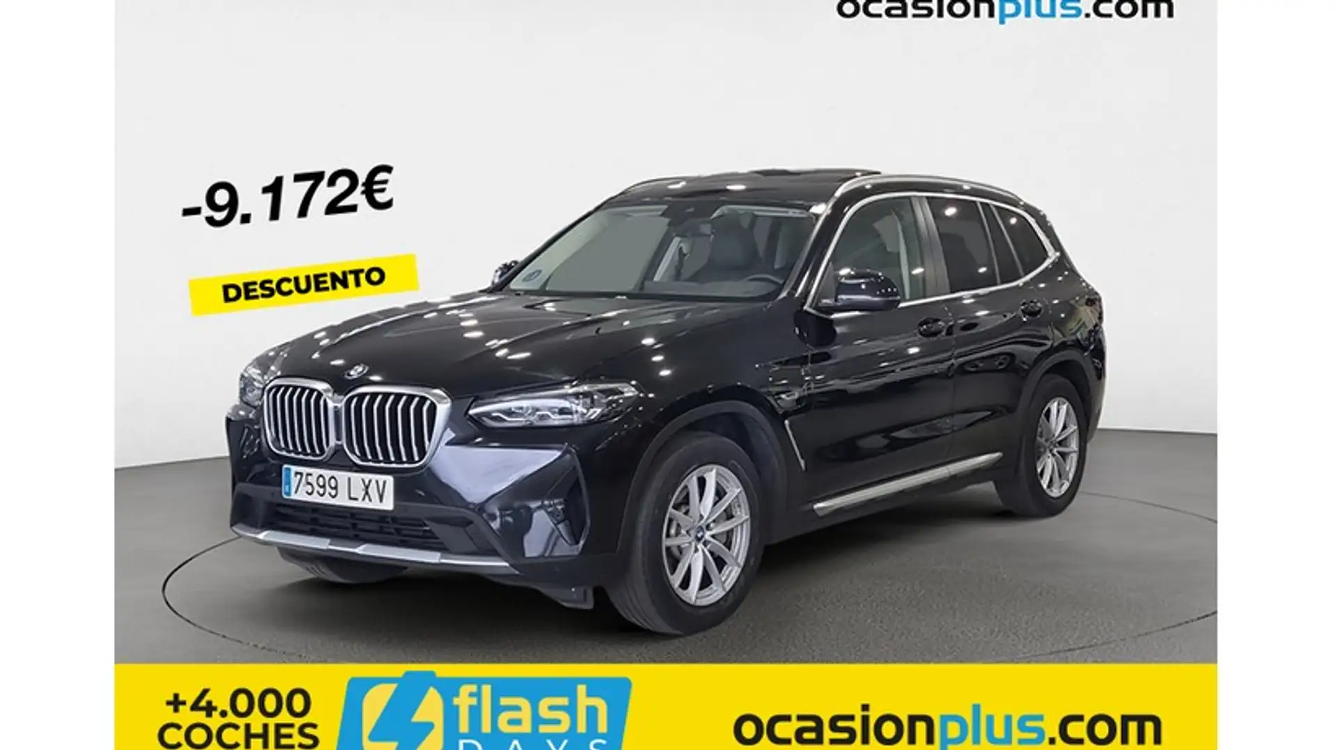 BMW X3 xDrive 30e xLine crna - 1
