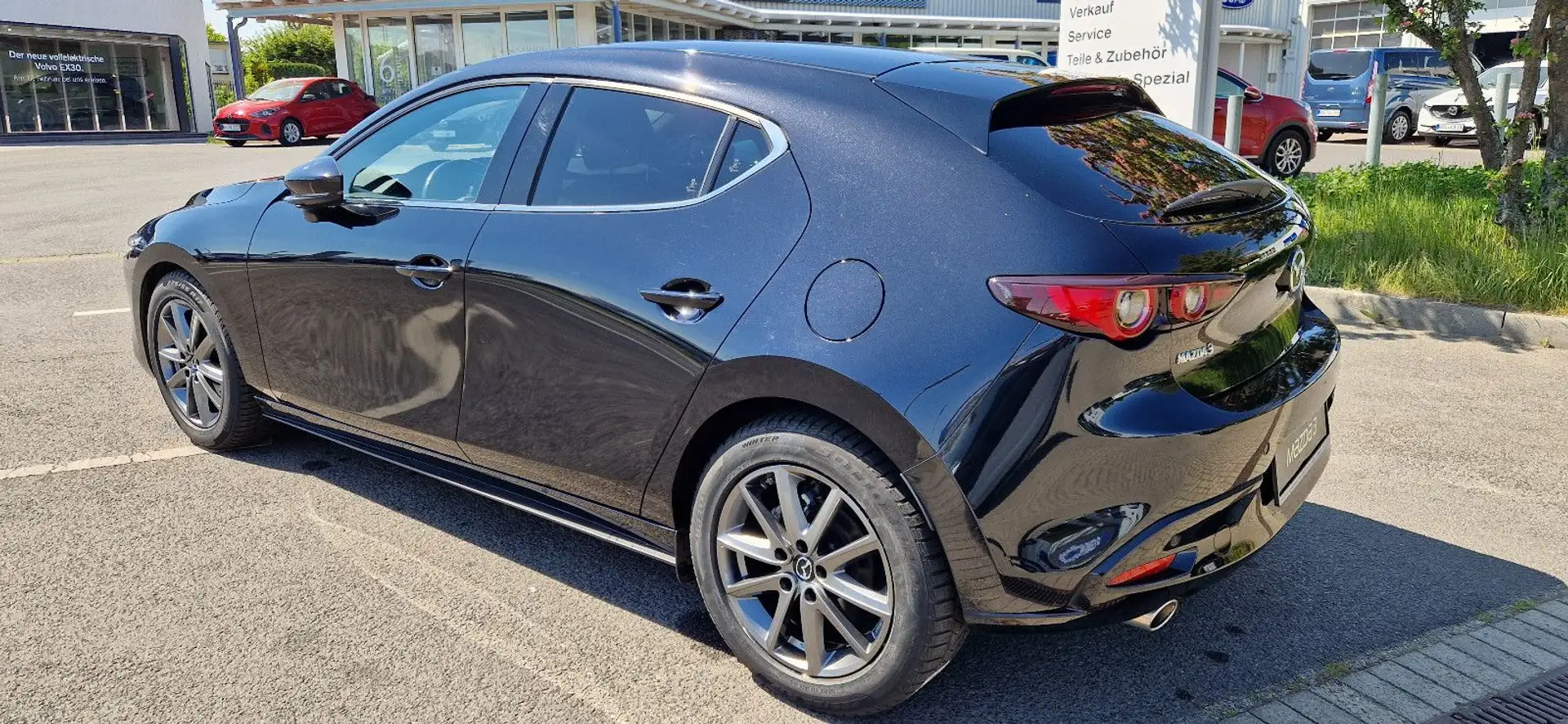 Mazda 3 Homura 2,0l 150PS M-Hybrid *Automatik *RFK*SHZ Schwarz - 2