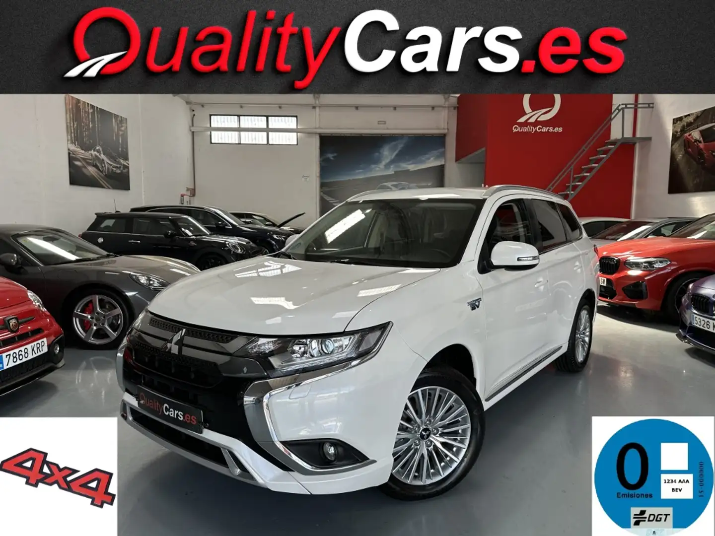 Mitsubishi Outlander PHEV Motion 4WD Blanco - 1