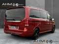 Mercedes-Benz V 300 d AMG Line AVANTGARDE 4MATIC lang Red - thumbnail 2