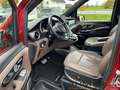 Mercedes-Benz V 300 d AMG Line AVANTGARDE 4MATIC lang Red - thumbnail 10