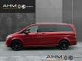 Mercedes-Benz V 300 d AMG Line AVANTGARDE 4MATIC lang Red - thumbnail 5