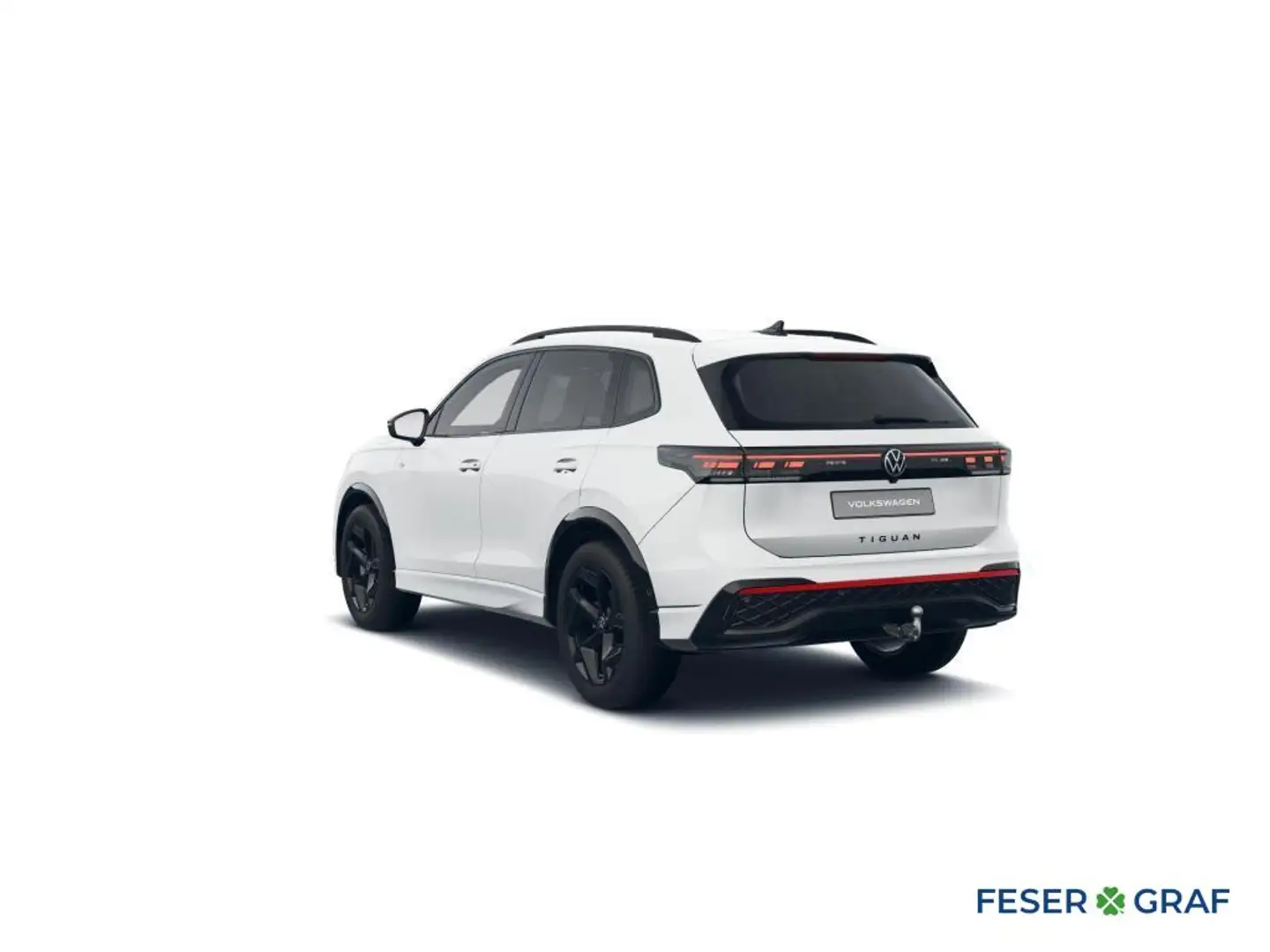 Volkswagen Tiguan R-Line 1,5 l eTSI 150 PS 7-Gang-DSG Weiß - 2